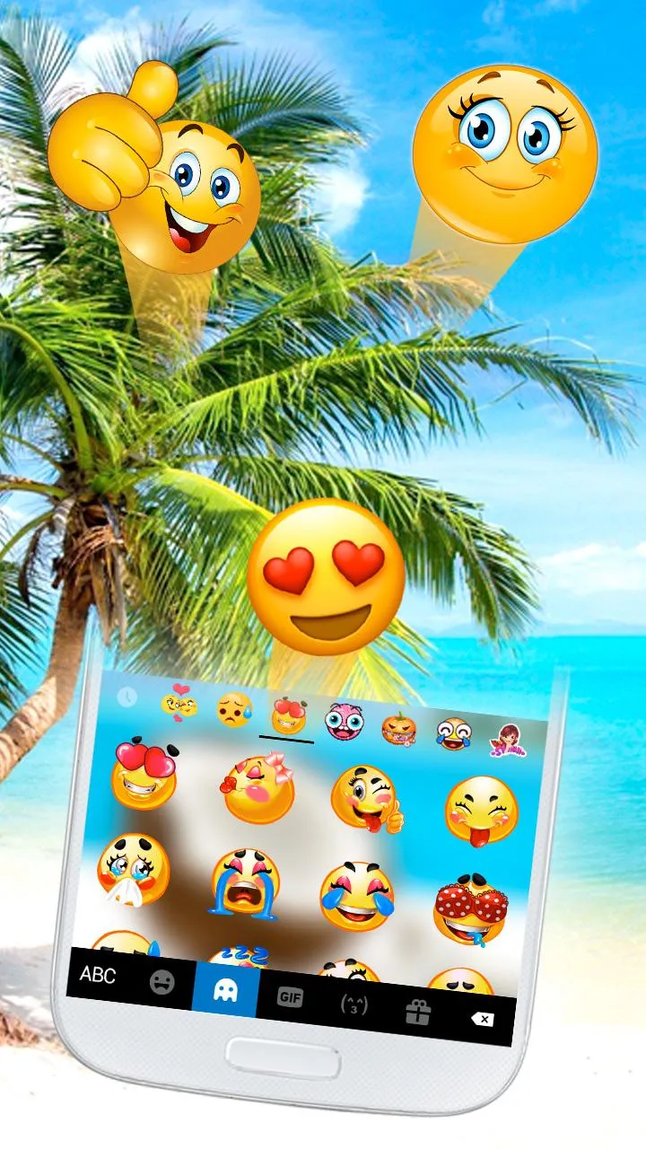 Summer Sunshine Coconut Keyboa | Indus Appstore | Screenshot