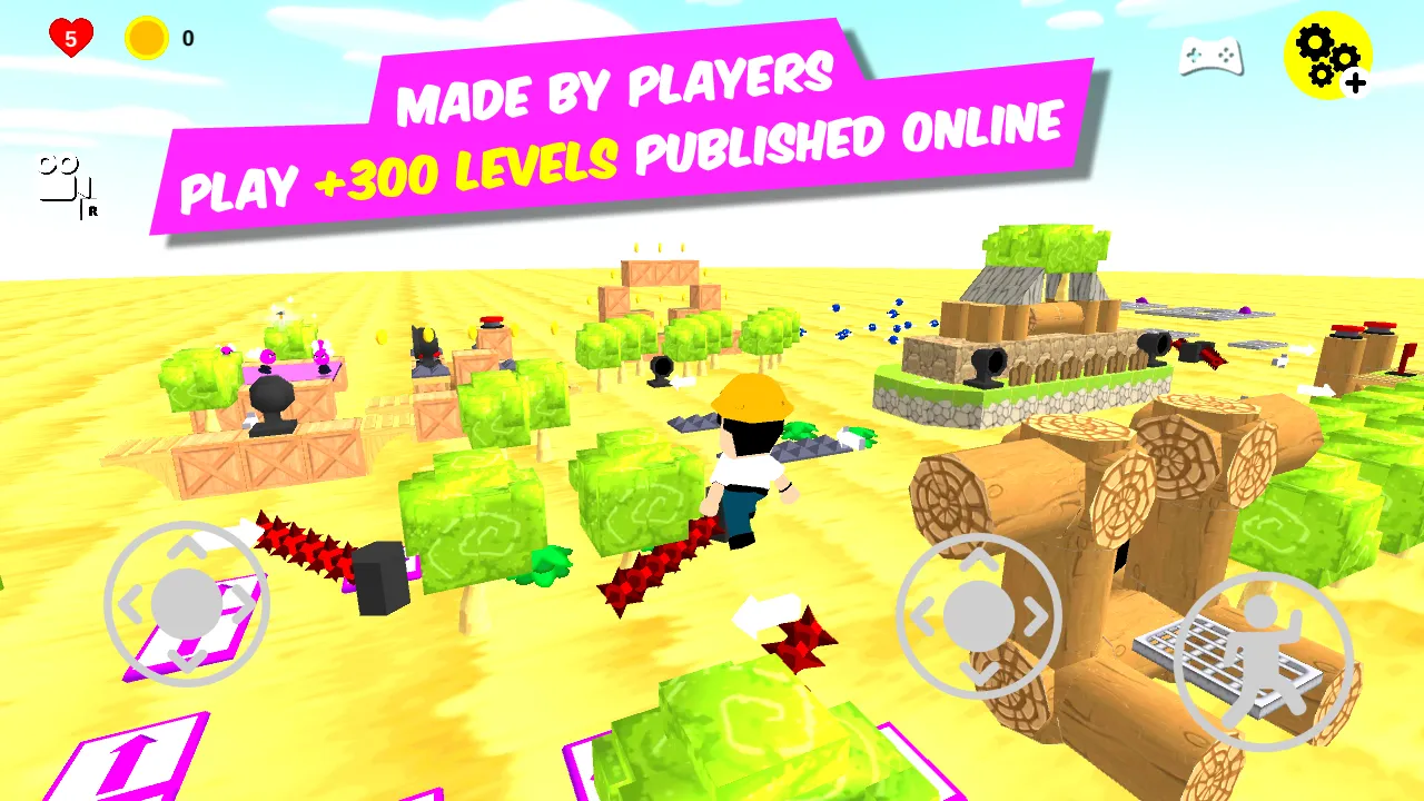 Mr Maker 3D Level Editor | Indus Appstore | Screenshot