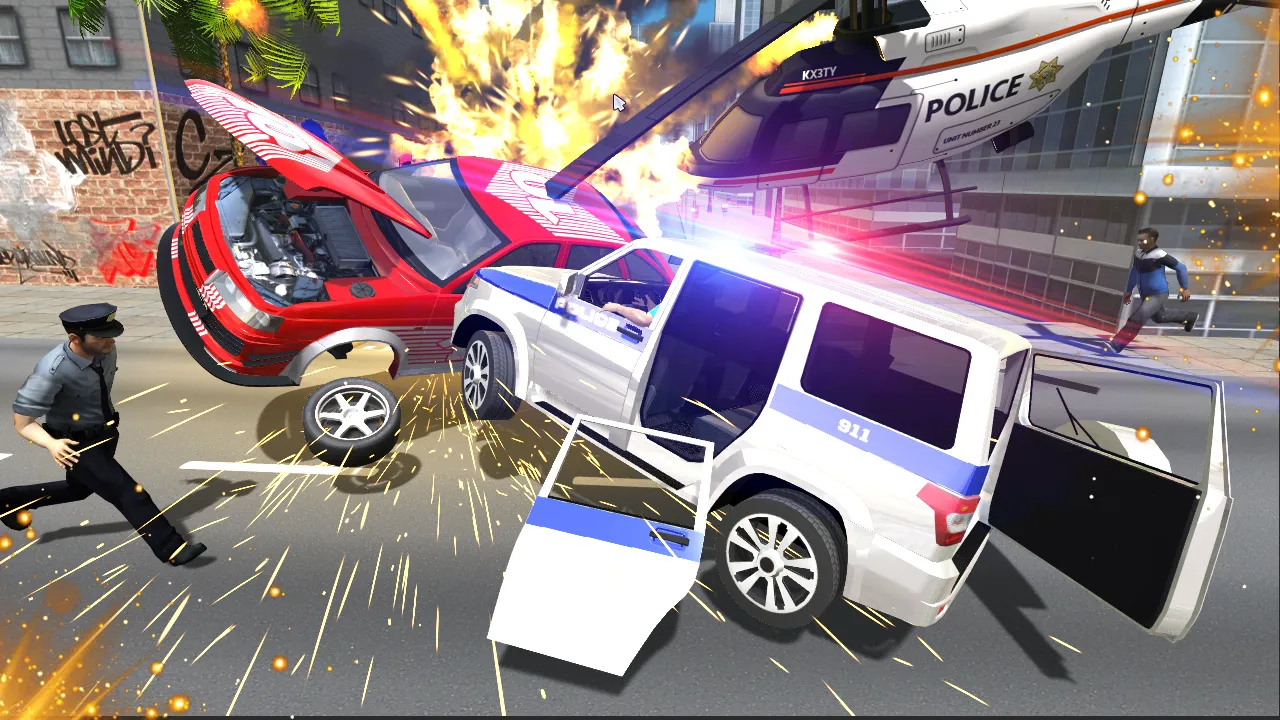 City Crime Online 2 | Indus Appstore | Screenshot