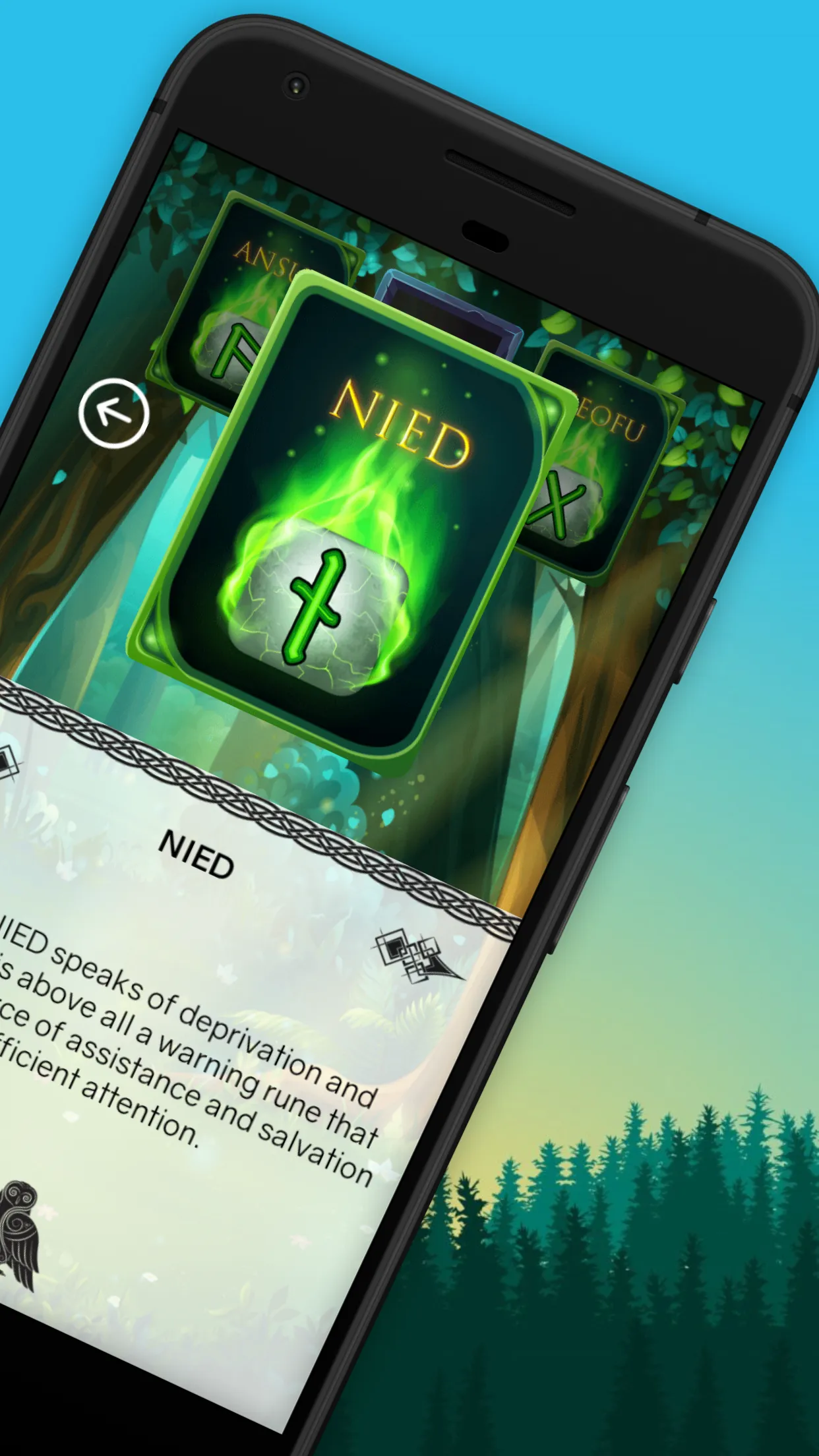 Rune Tarot | Indus Appstore | Screenshot