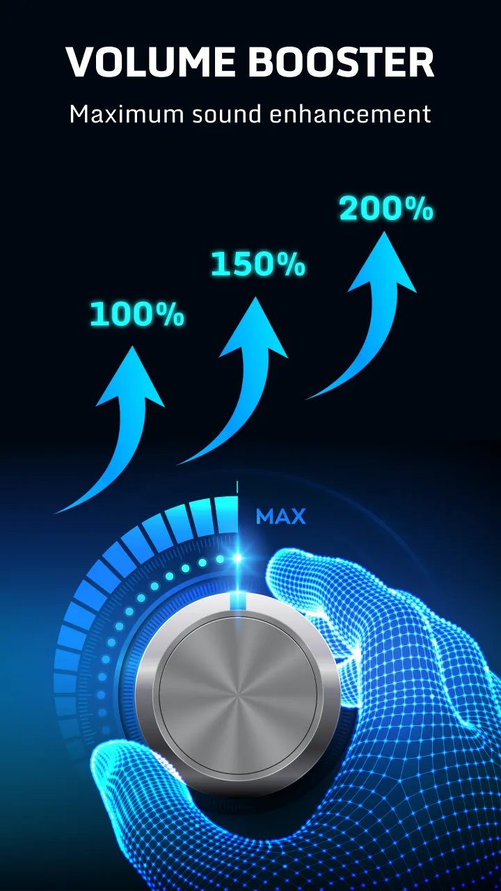 Volume Booster: Sound Louder | Indus Appstore | Screenshot