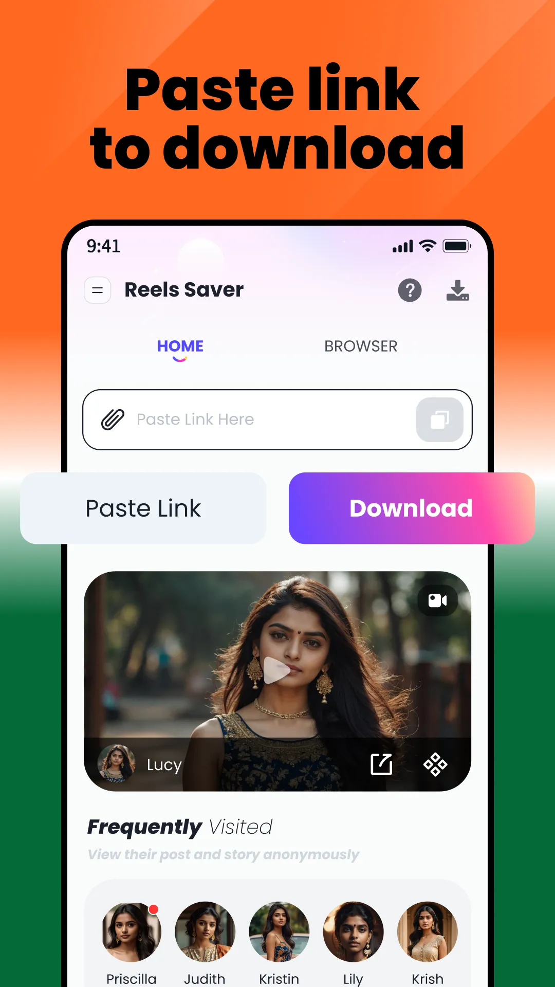 Story & Video Downloader | Indus Appstore | Screenshot