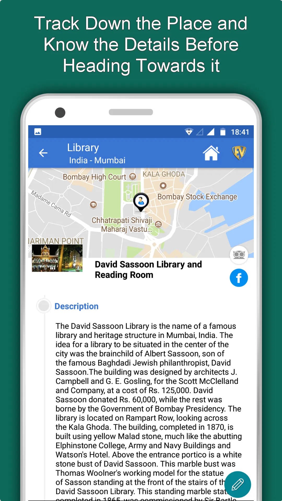 World of Libraries Travel & Ex | Indus Appstore | Screenshot