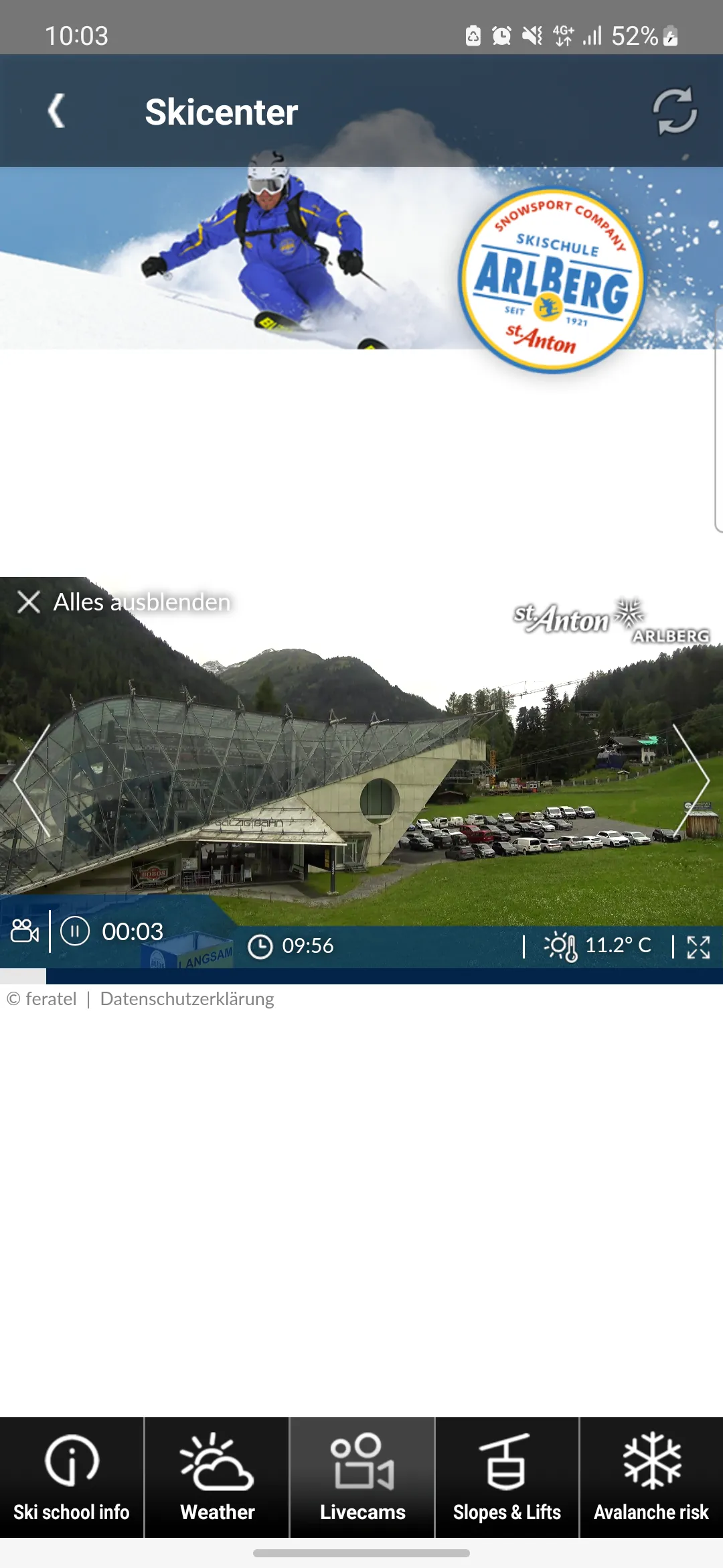 Ski School Arlberg | Indus Appstore | Screenshot