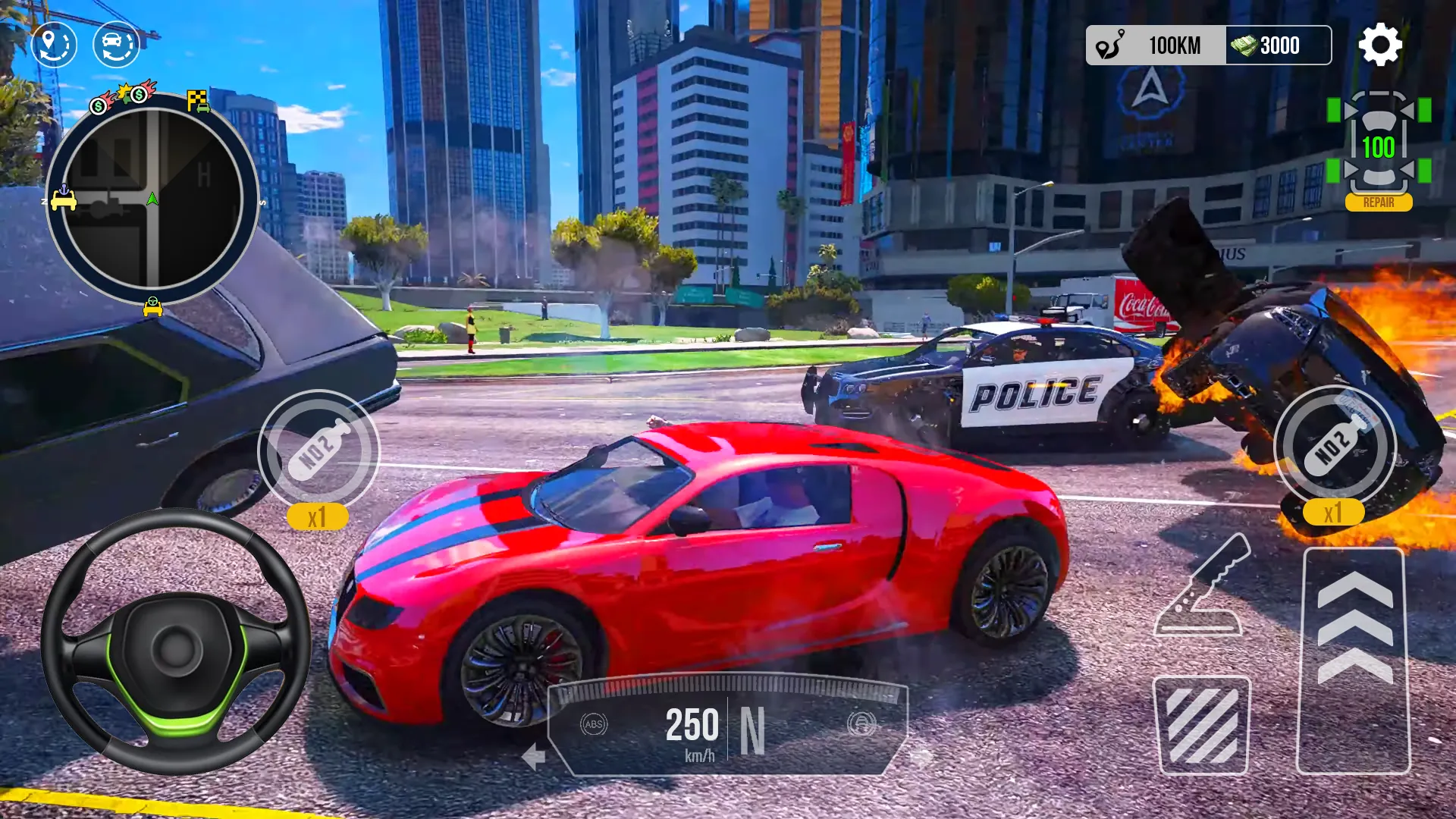 Car Driving Earn Money In City | Indus Appstore | Screenshot