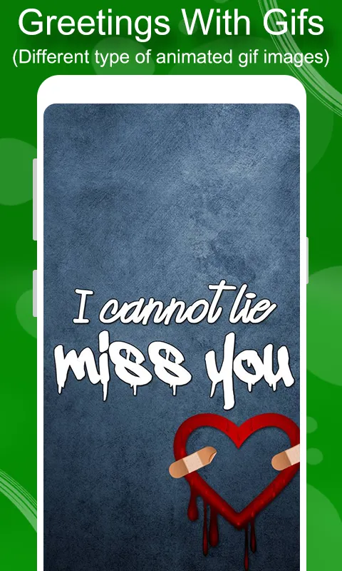 I Miss You GIF | Indus Appstore | Screenshot