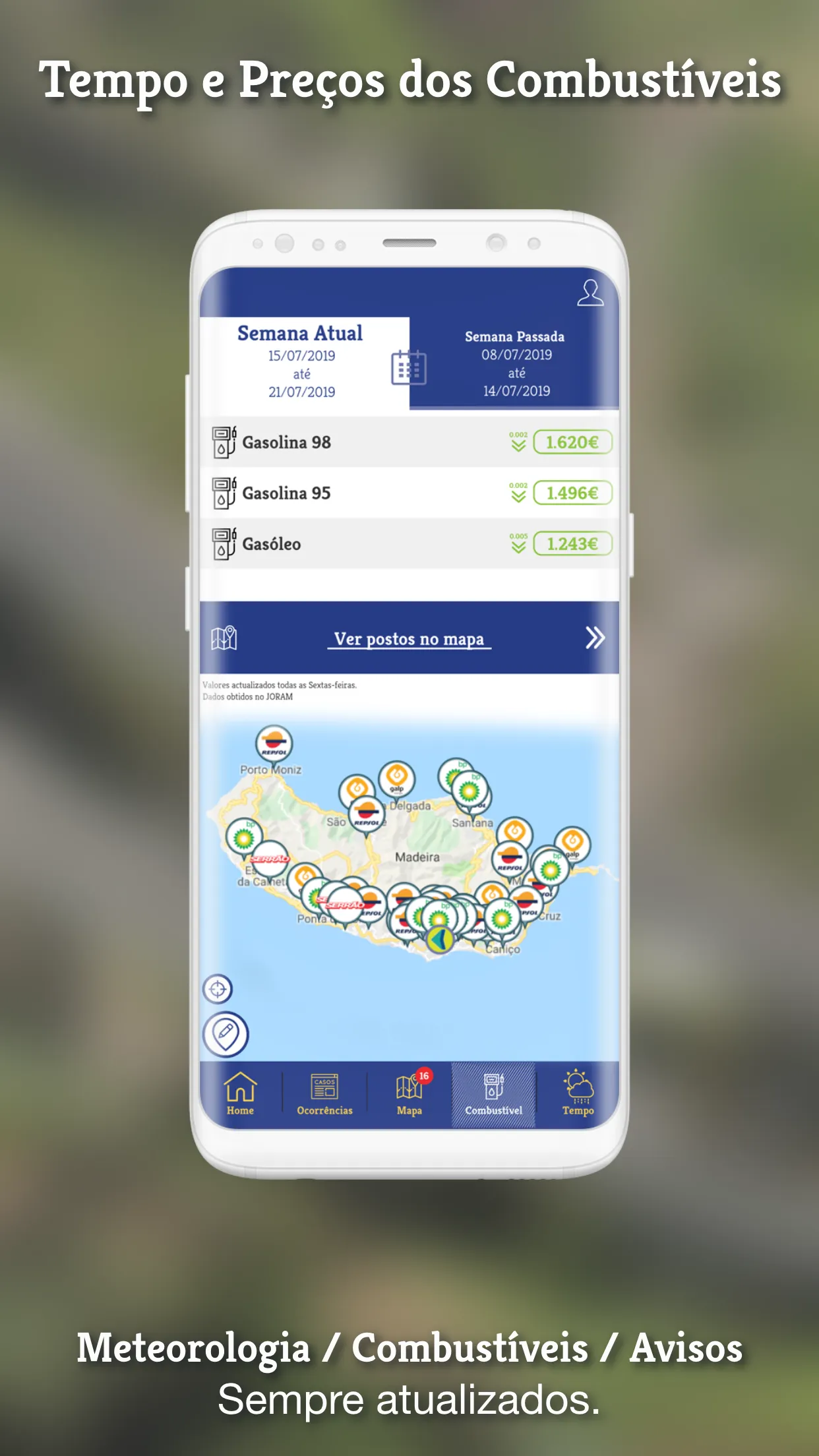 Ocorrências Madeira | Indus Appstore | Screenshot