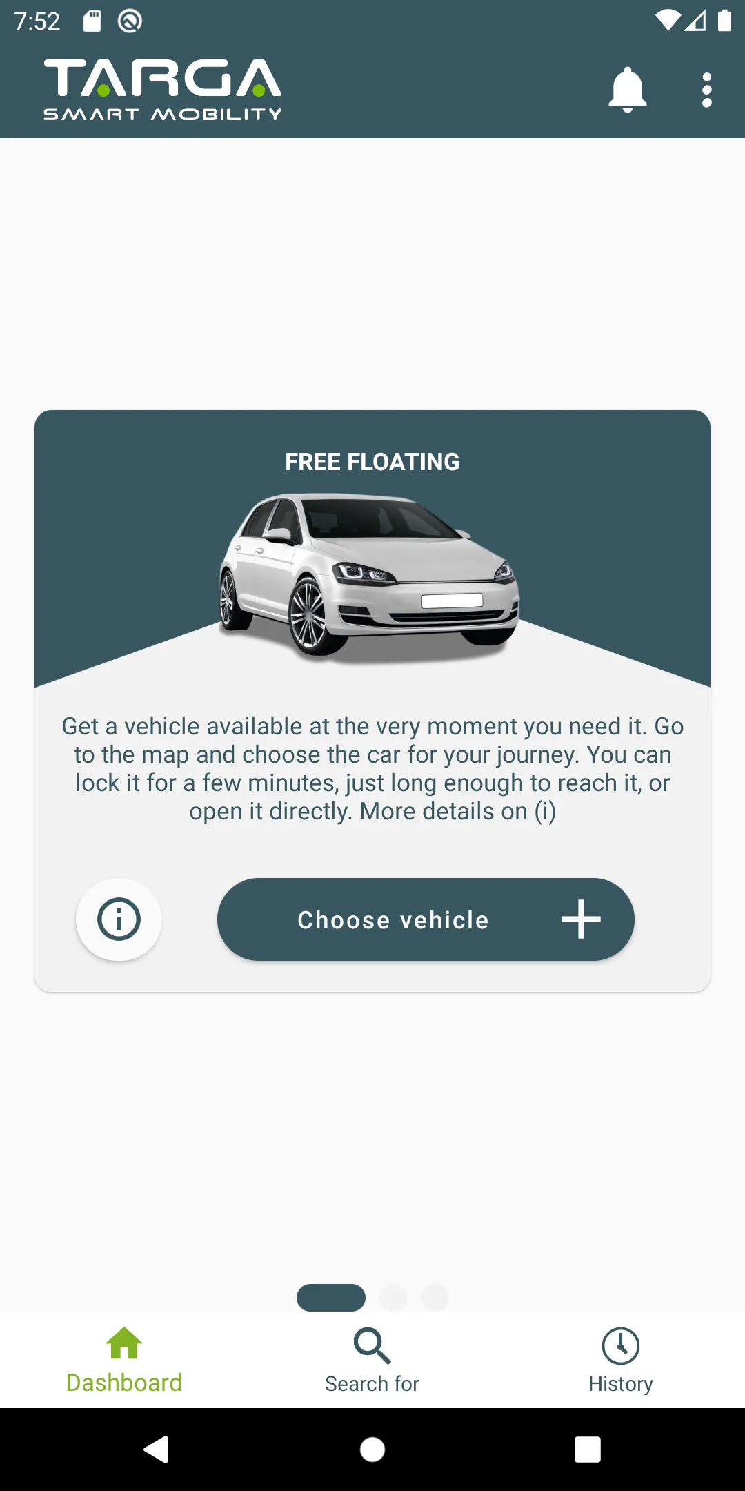 Targa Smart Mobility | Indus Appstore | Screenshot