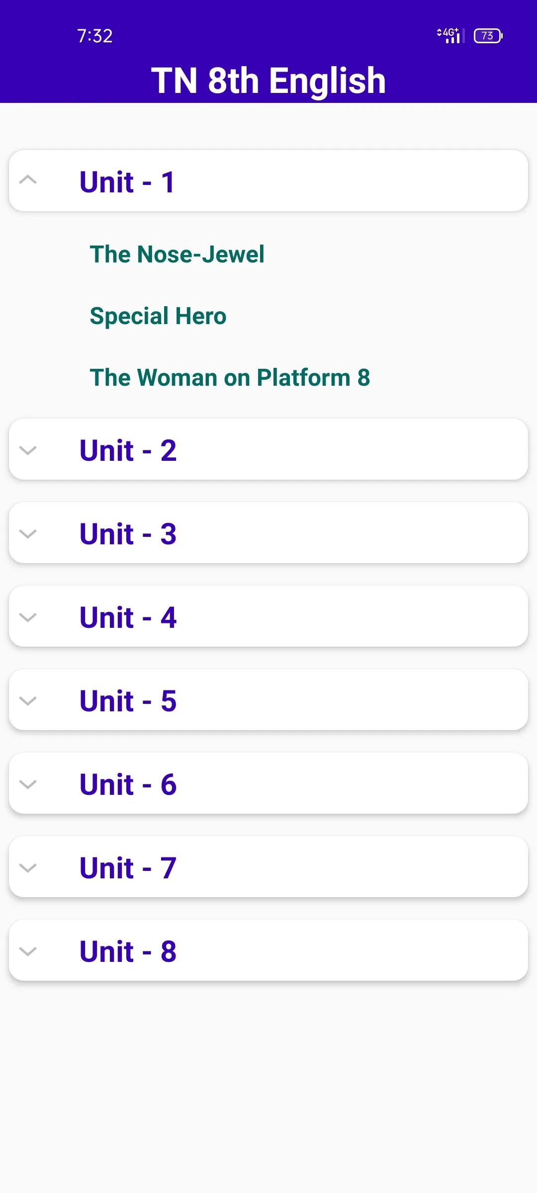 TN 8th Guide ( All Subject ) | Indus Appstore | Screenshot