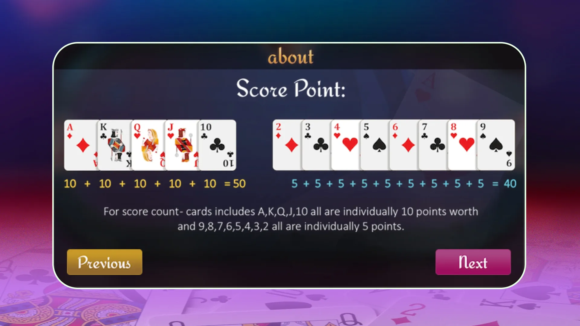 Hazari Card Game Offline | Indus Appstore | Screenshot