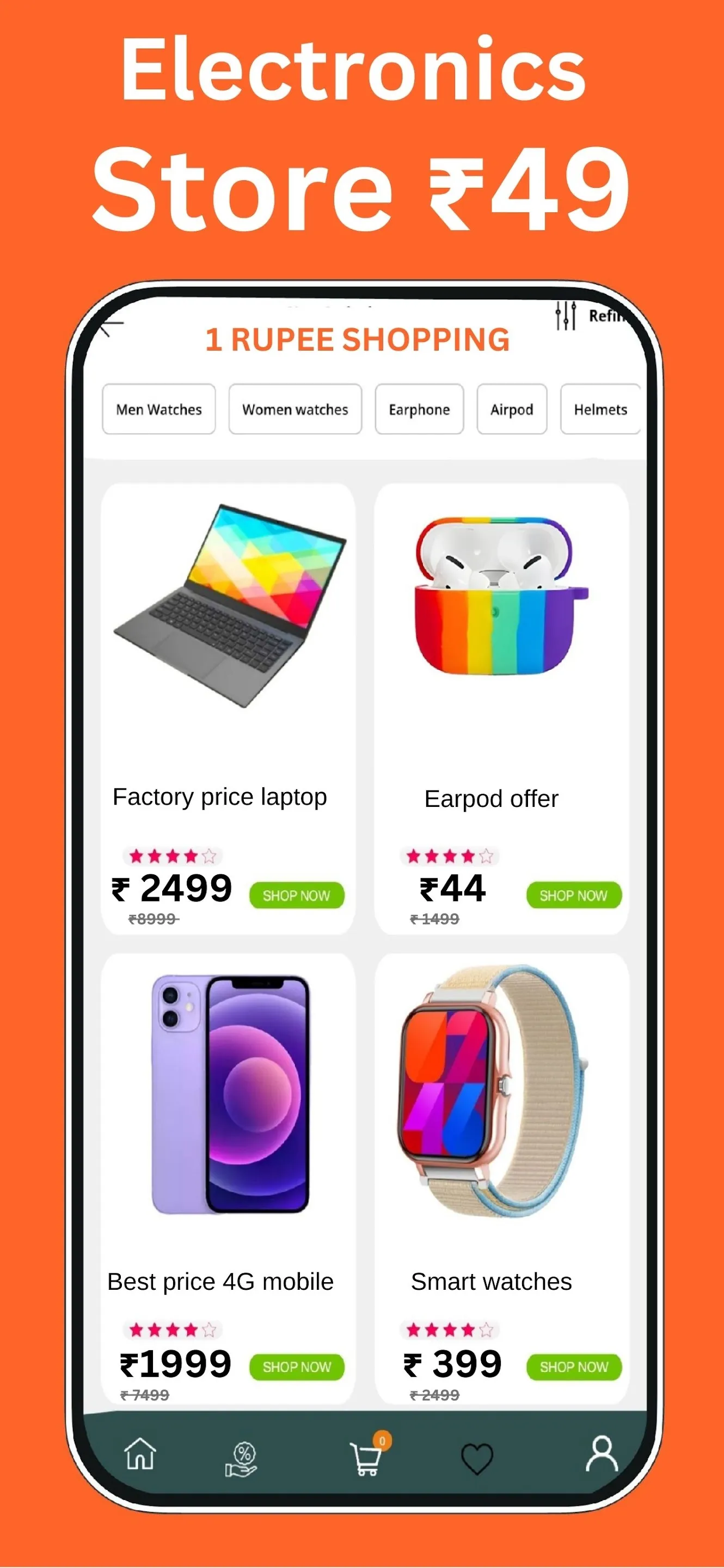 Wholesale Price Shopping App | Indus Appstore | Screenshot