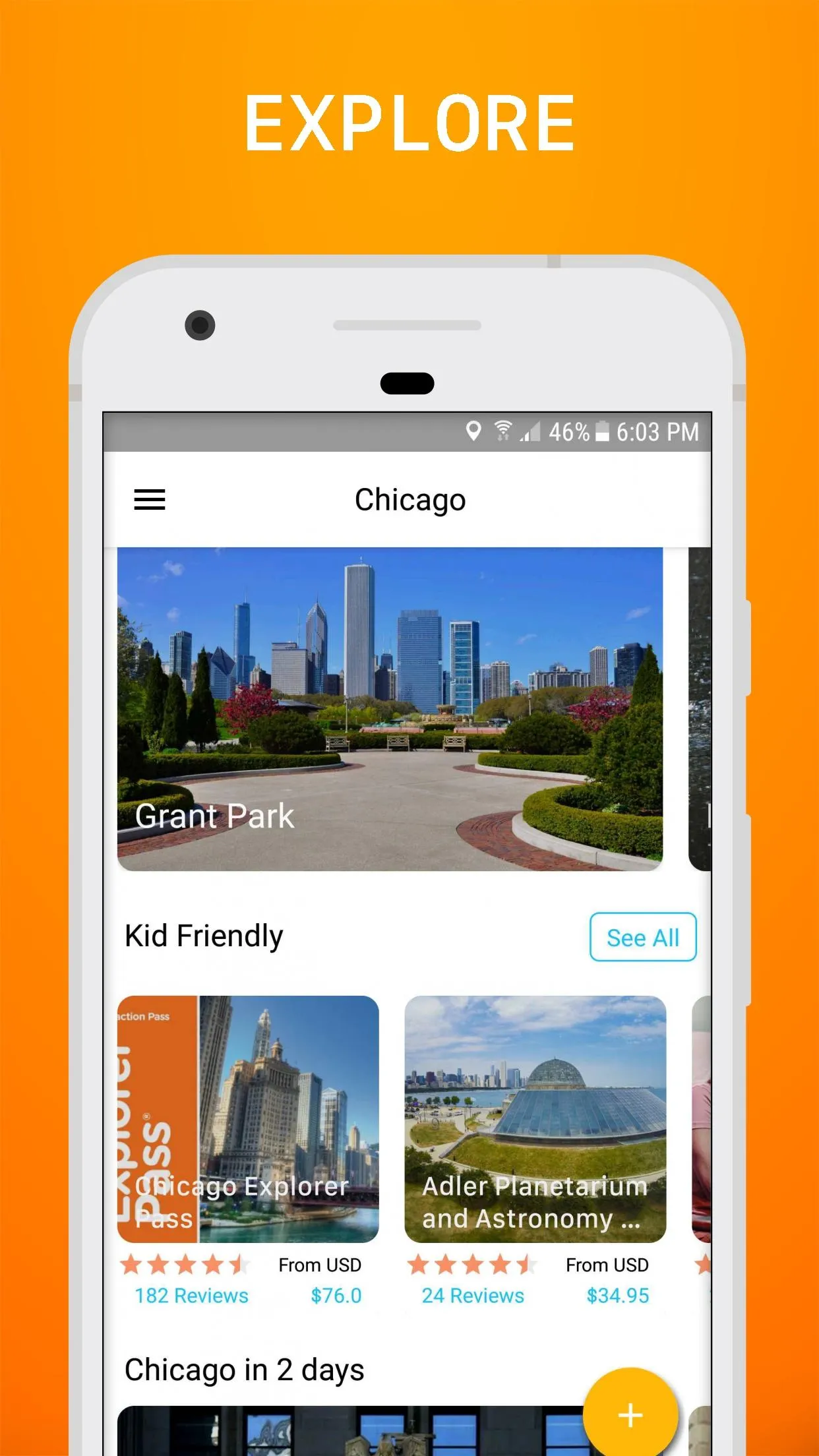 Chicago Travel Guide | Indus Appstore | Screenshot