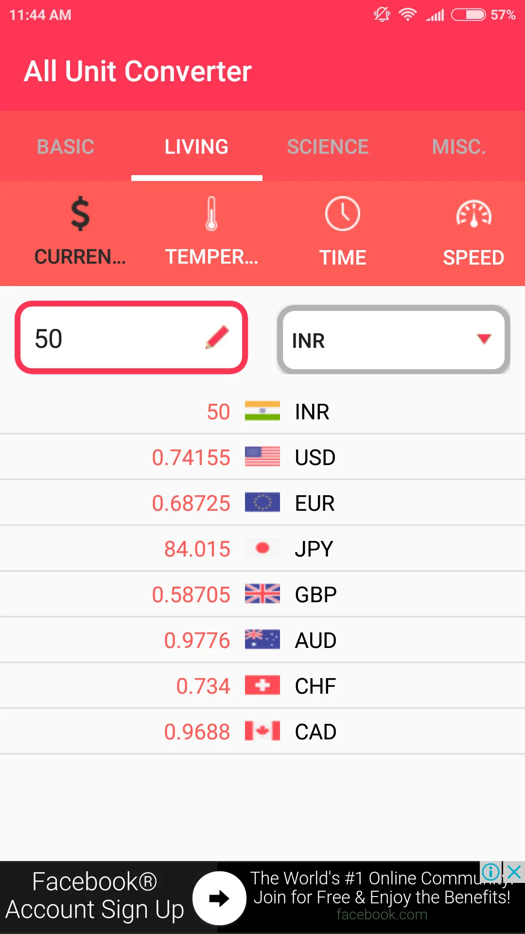 All Unit Converter App | Indus Appstore | Screenshot