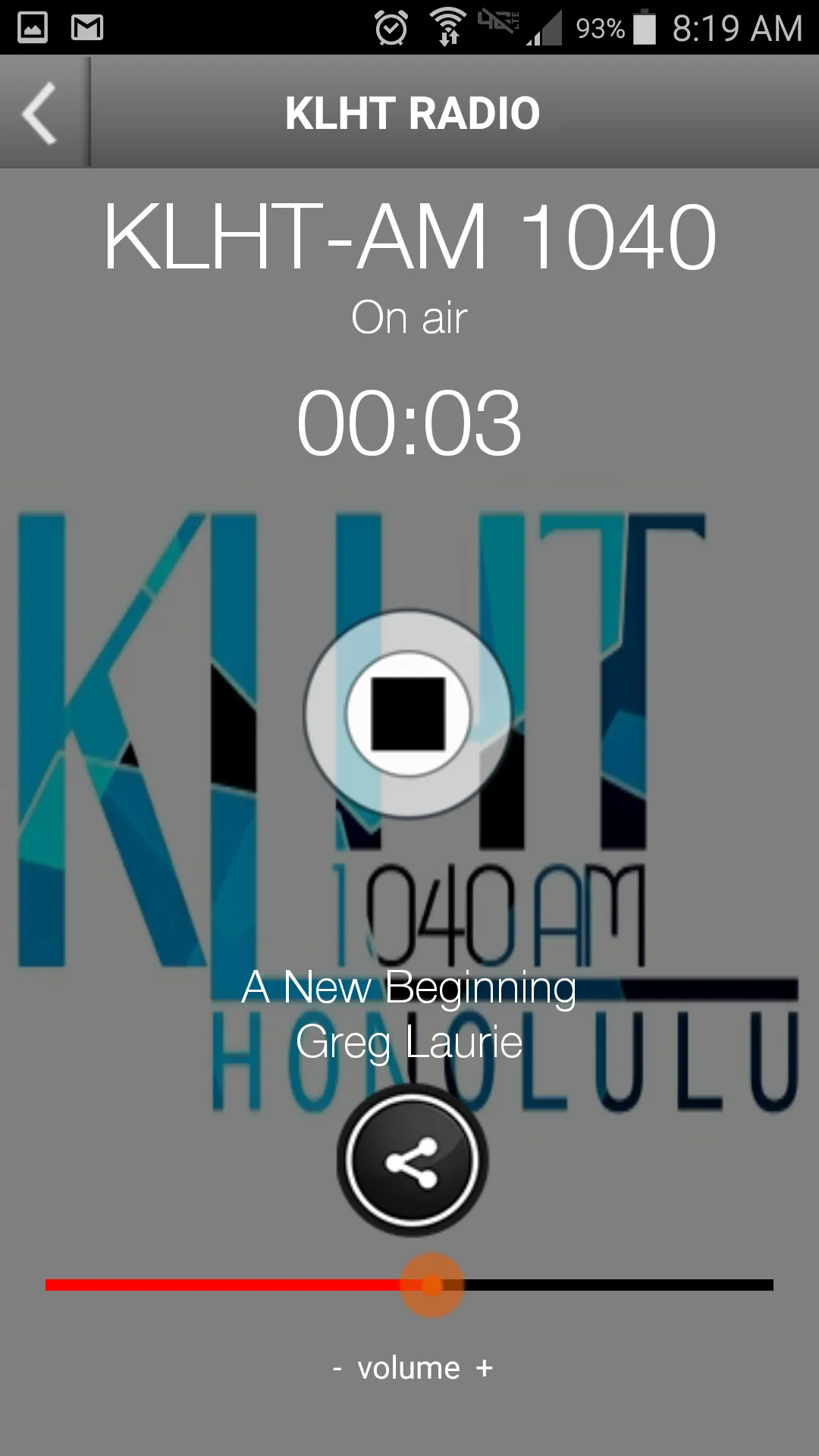 KLHT Honolulu Radio | Indus Appstore | Screenshot