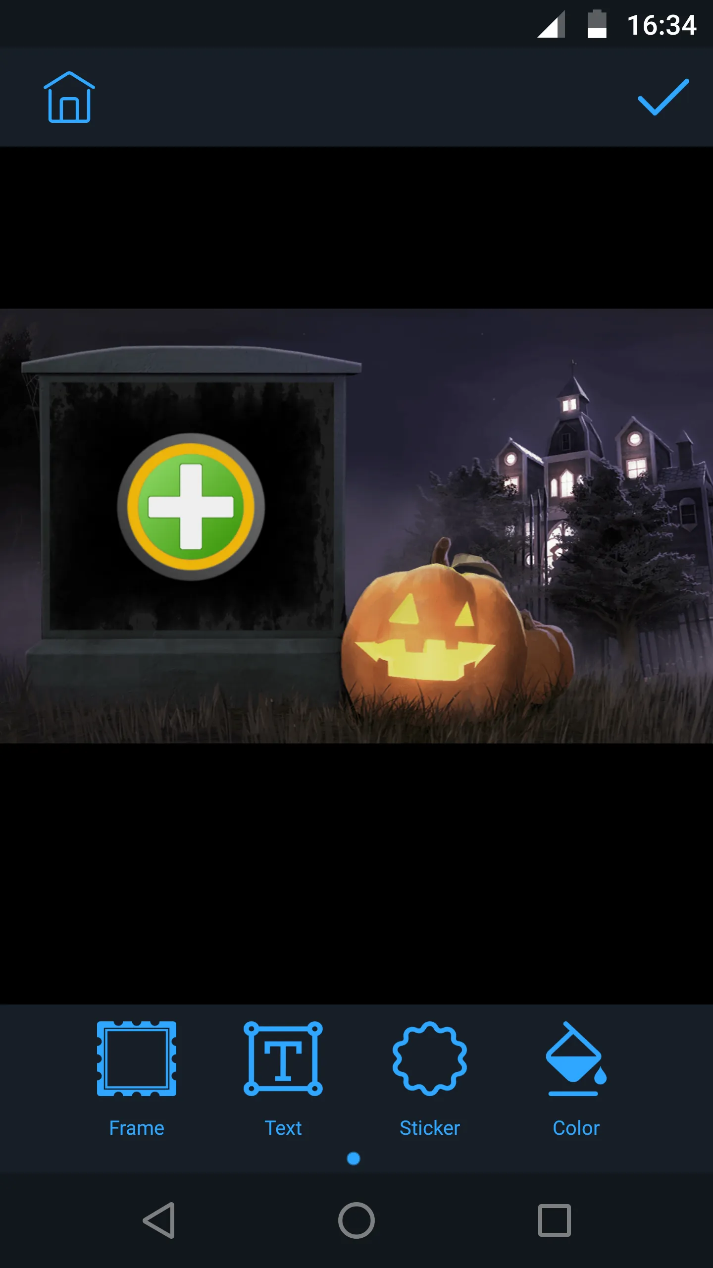 Halloween Photo Frames | Indus Appstore | Screenshot