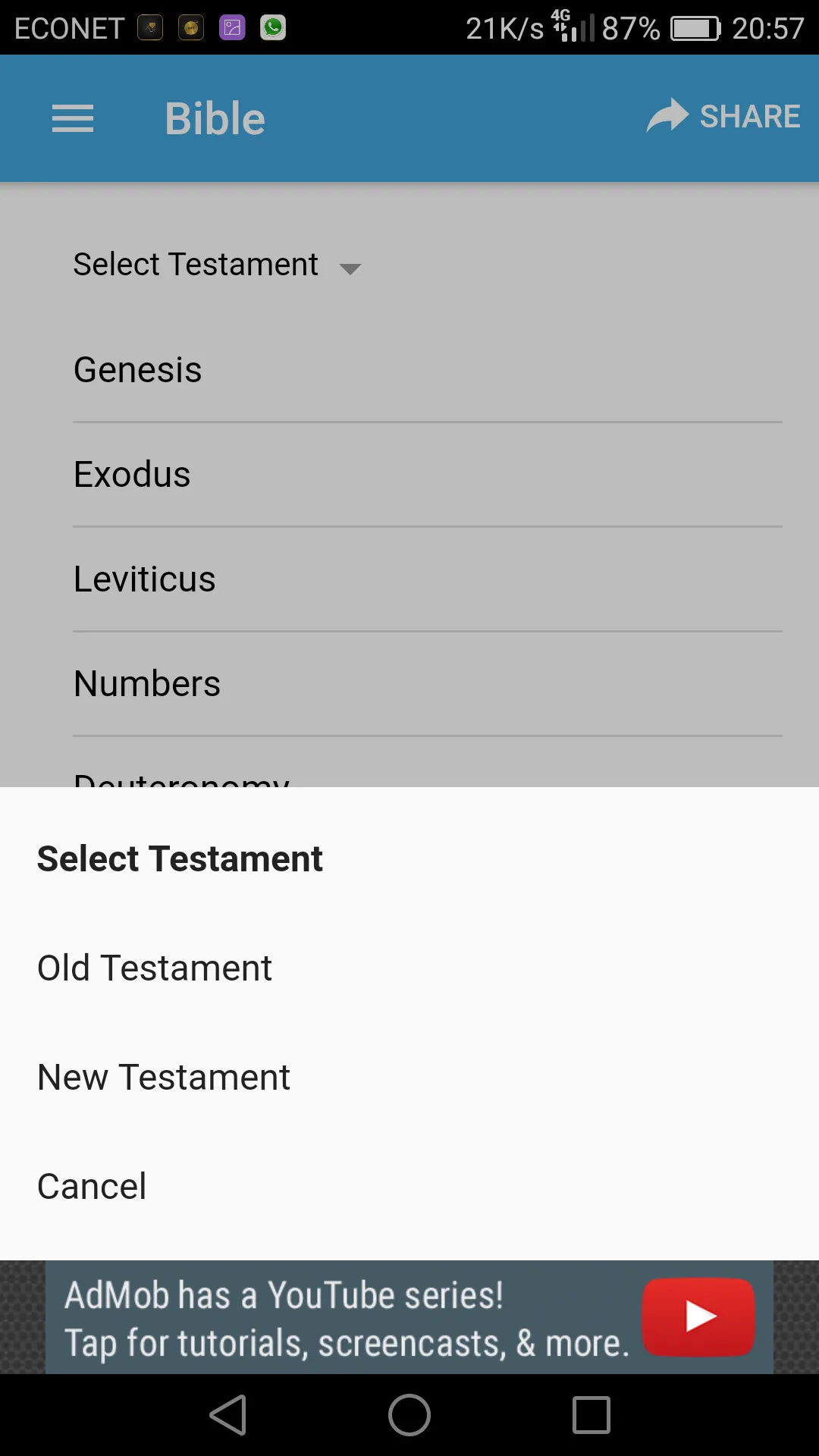 Anglican Shona Hymns | Indus Appstore | Screenshot