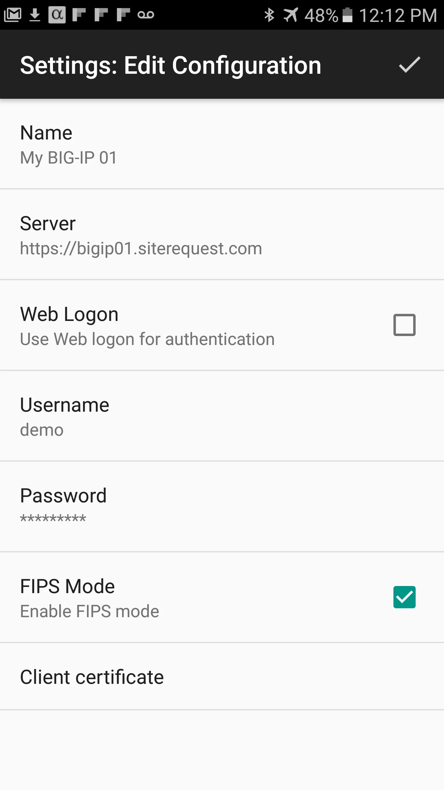 F5 Access | Indus Appstore | Screenshot