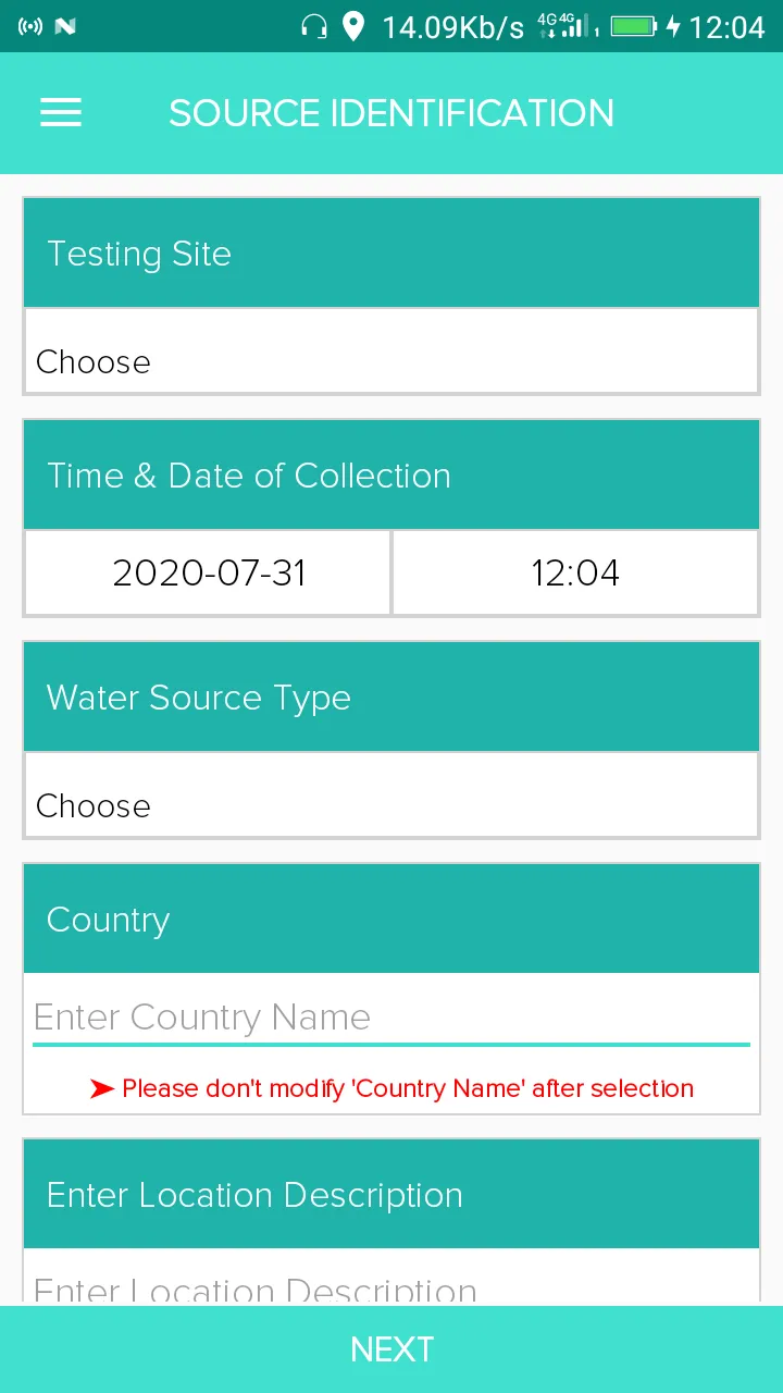 ASMS – Smart Water Quality App | Indus Appstore | Screenshot