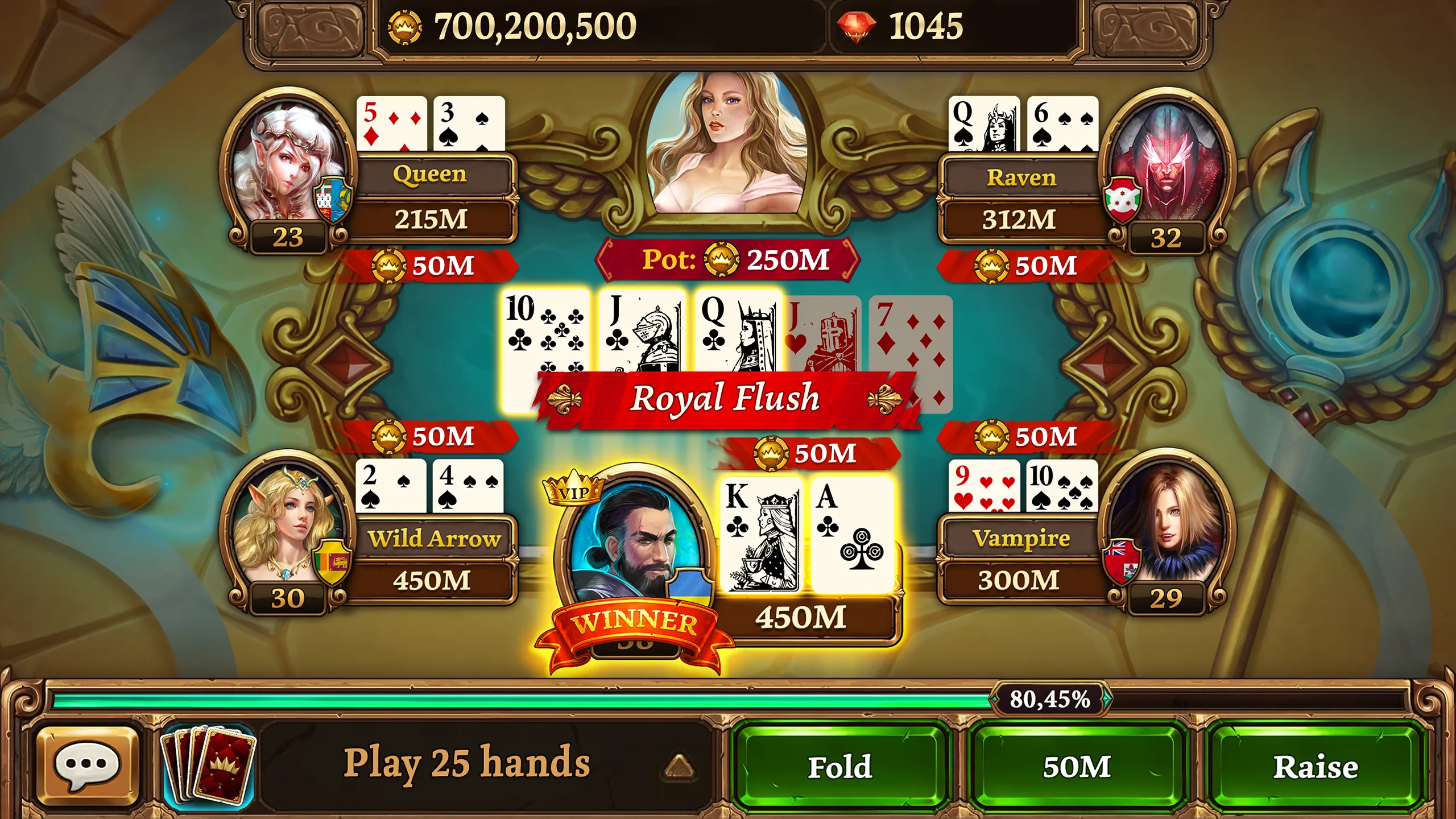 Texas Holdem - Scatter Poker | Indus Appstore | Screenshot