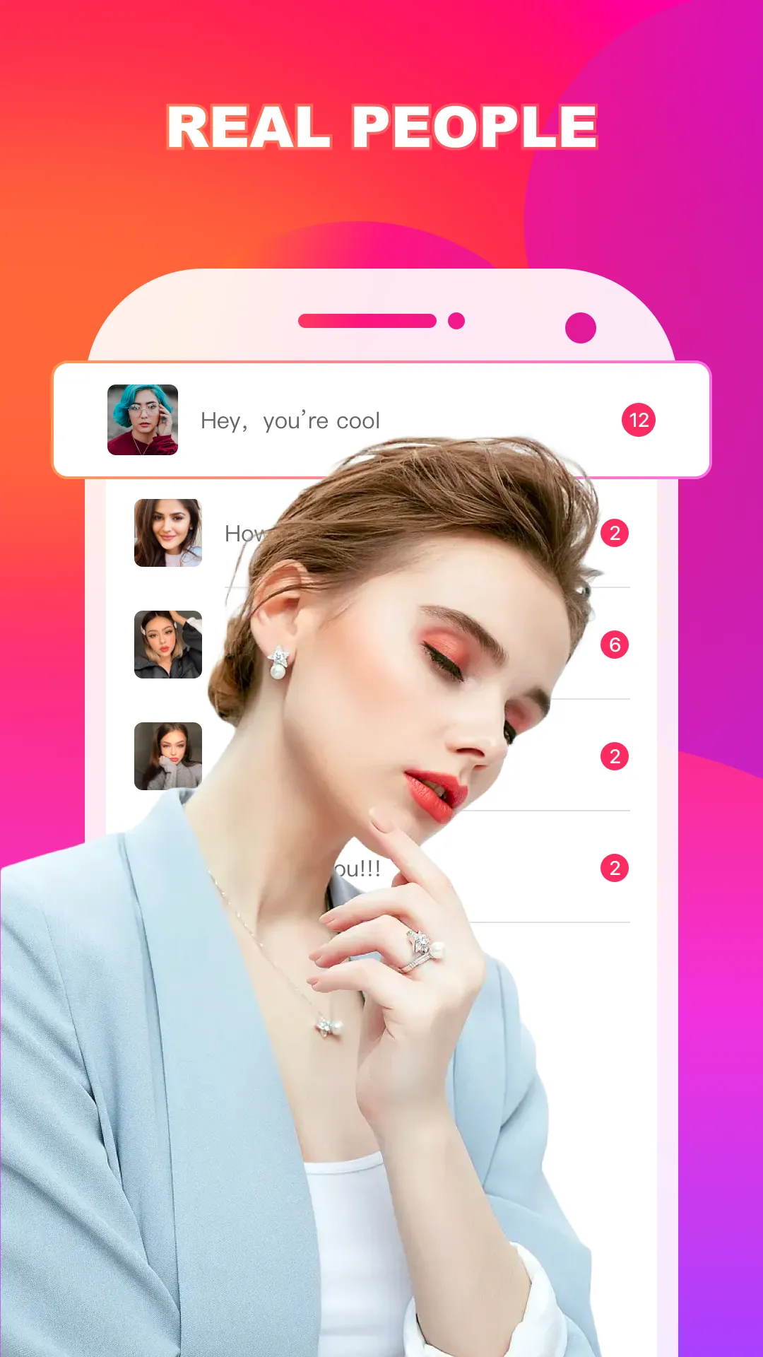 Meeya Lite:Video Chat & Social | Indus Appstore | Screenshot