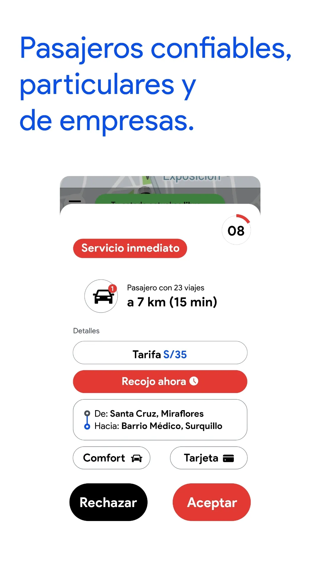 Directo Conductor | Indus Appstore | Screenshot