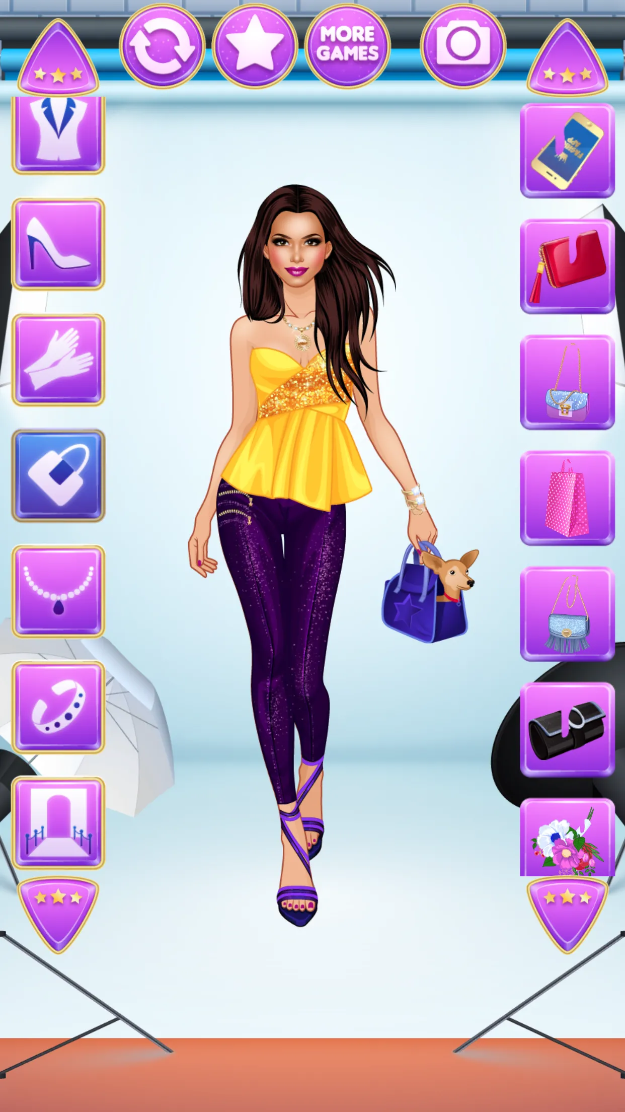 Fashion Model: Rising Star | Indus Appstore | Screenshot