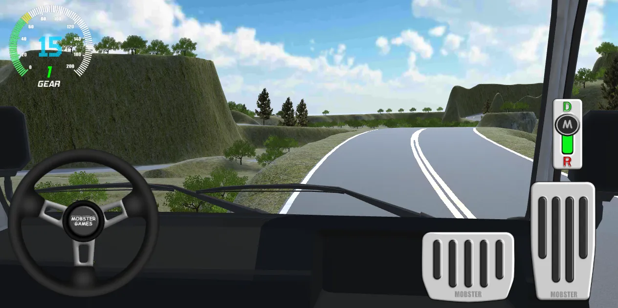 Truck Canter Simulator | Indus Appstore | Screenshot