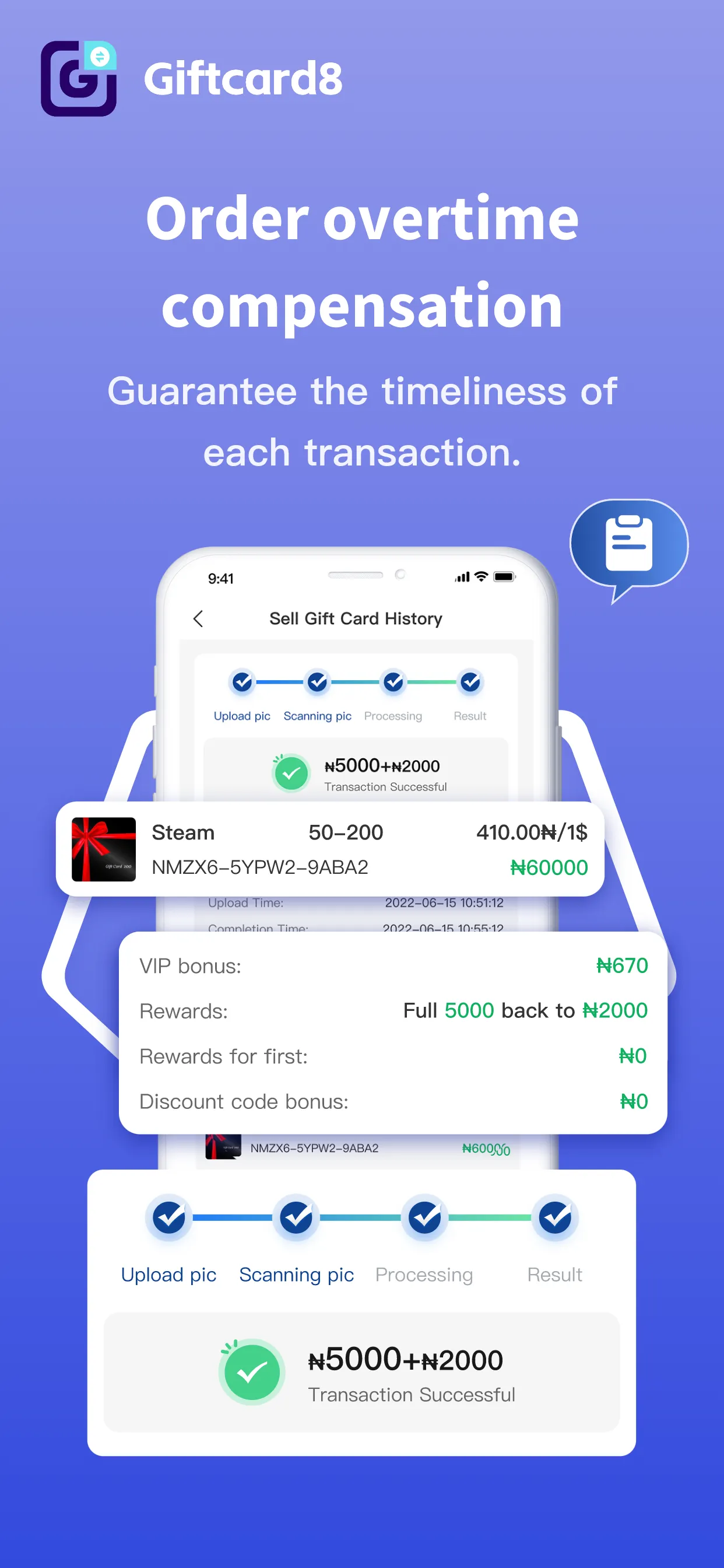 Giftcard8-Sell Gift Cards | Indus Appstore | Screenshot