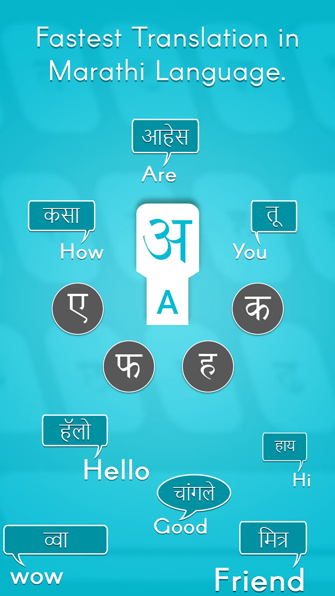 Marathi Keyboard | Indus Appstore | Screenshot