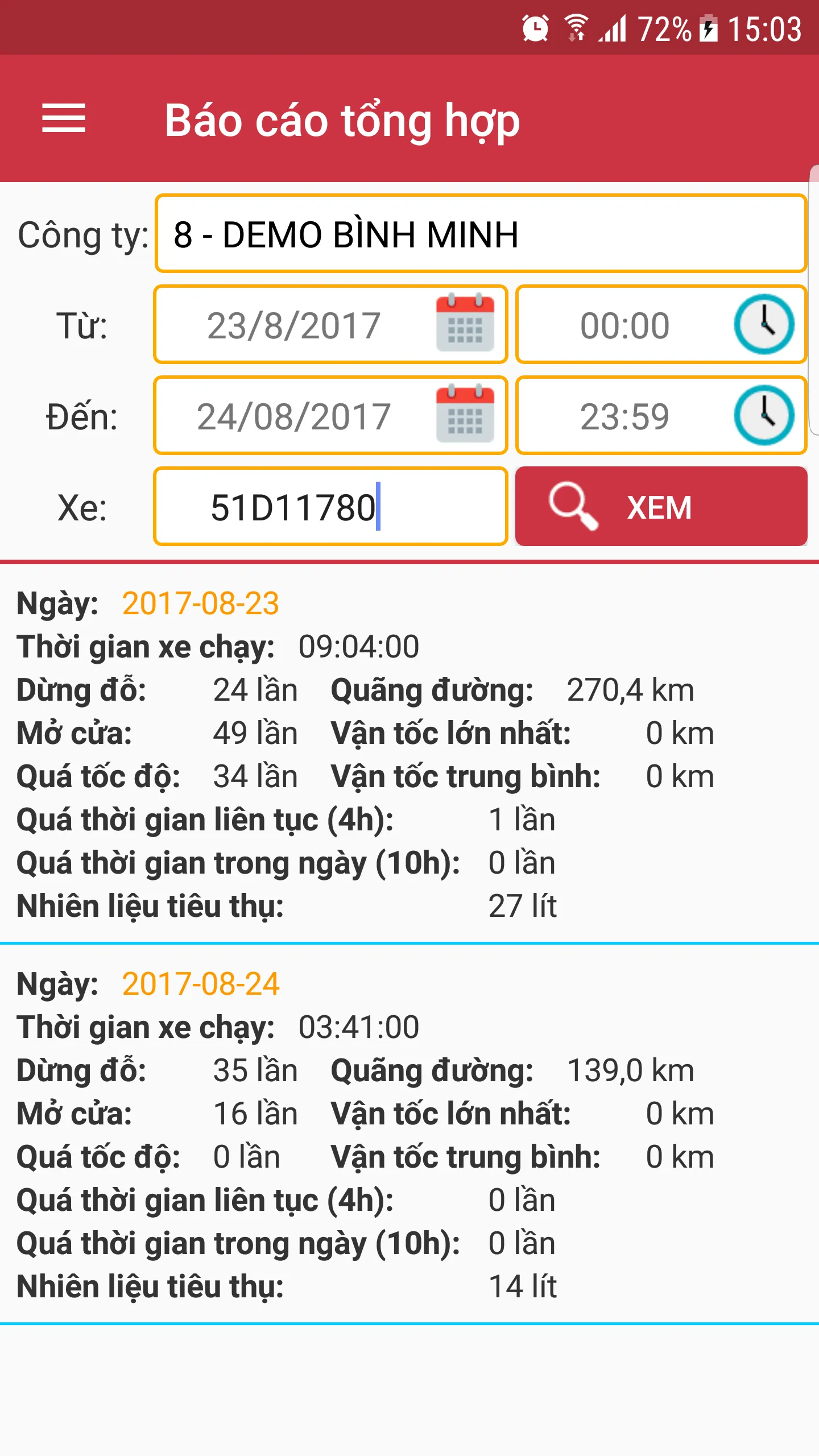 Bình Minh GPS | Indus Appstore | Screenshot