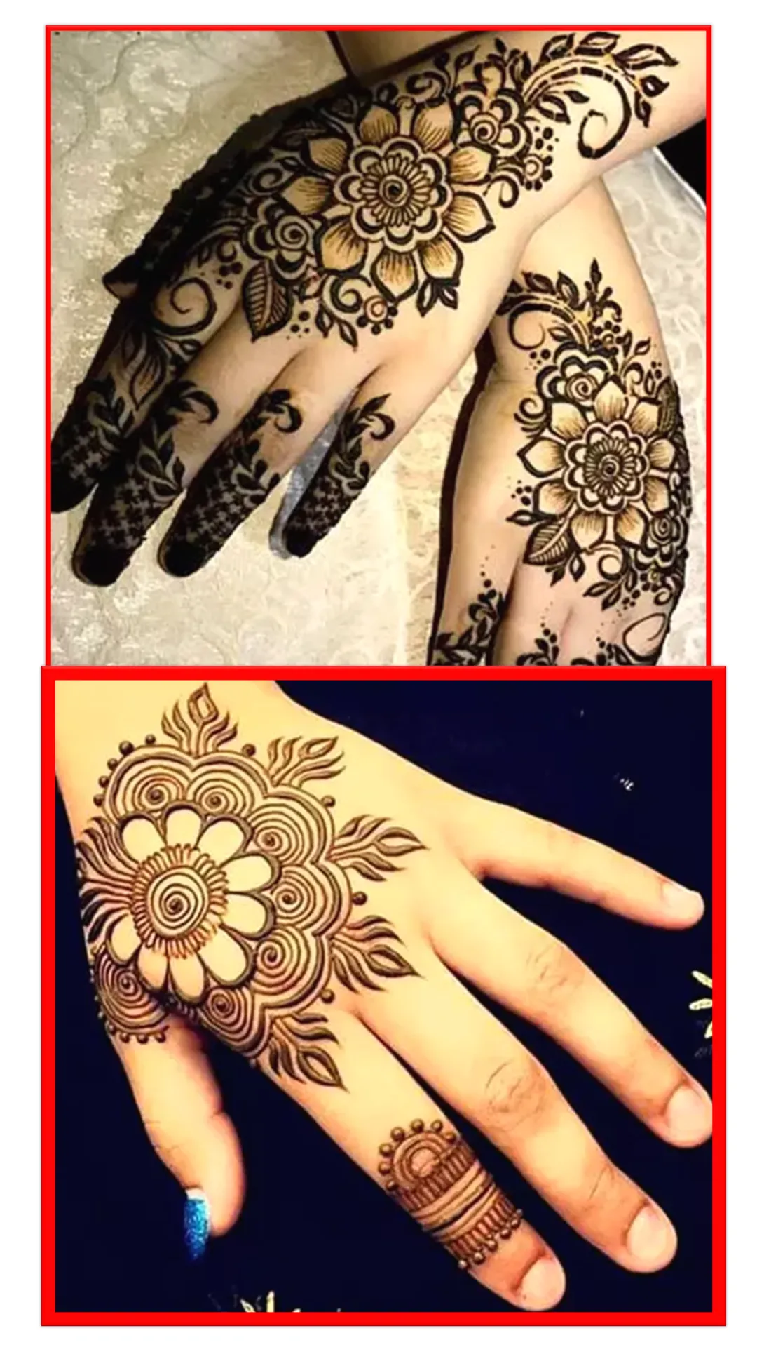 Foot And Hand Mehndi Designs | Indus Appstore | Screenshot