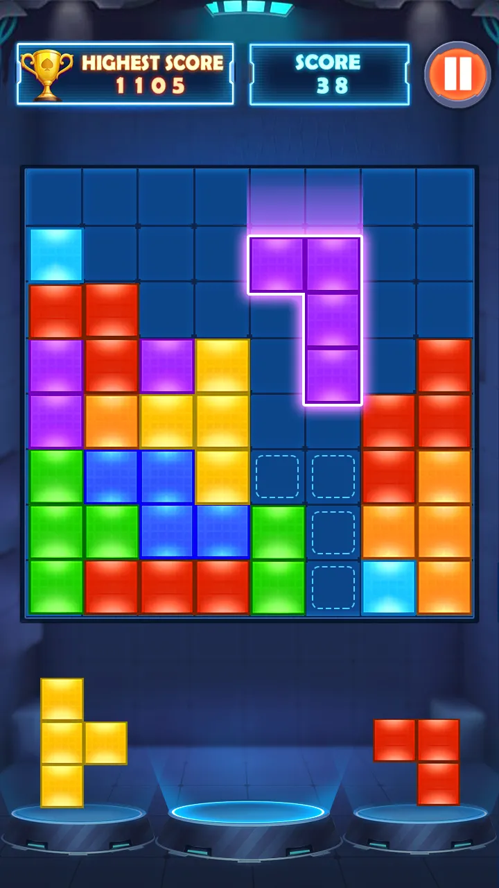 Puzzle Bricks | Indus Appstore | Screenshot