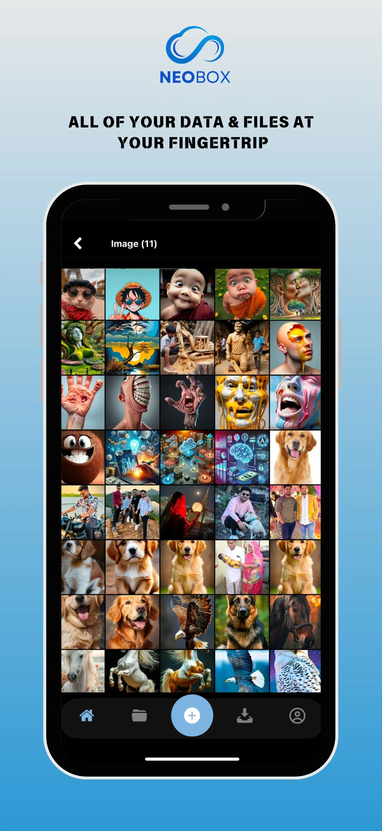 Neobox: Cloud Storage | Indus Appstore | Screenshot