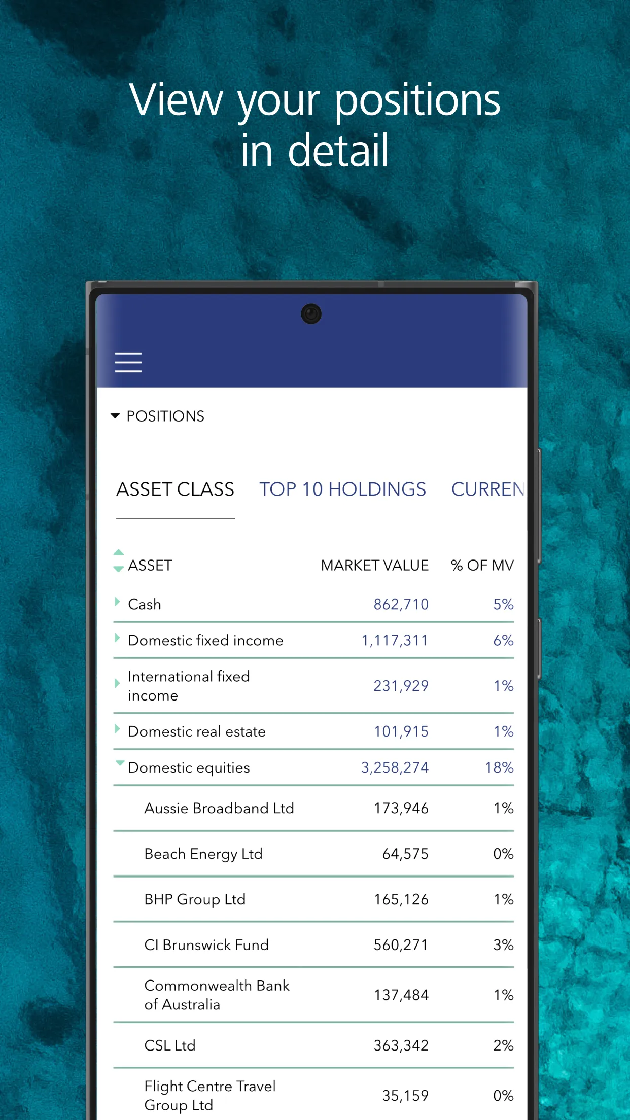 LGT Crestone Wealth Management | Indus Appstore | Screenshot