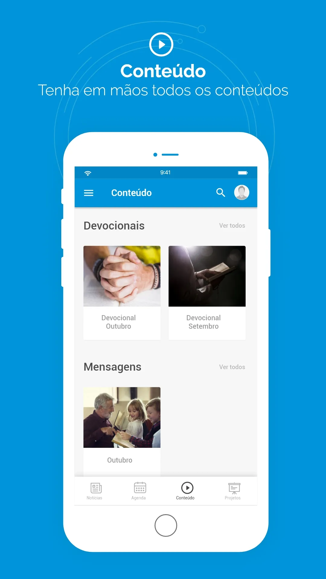 Igreja Batista IEBAM | Indus Appstore | Screenshot