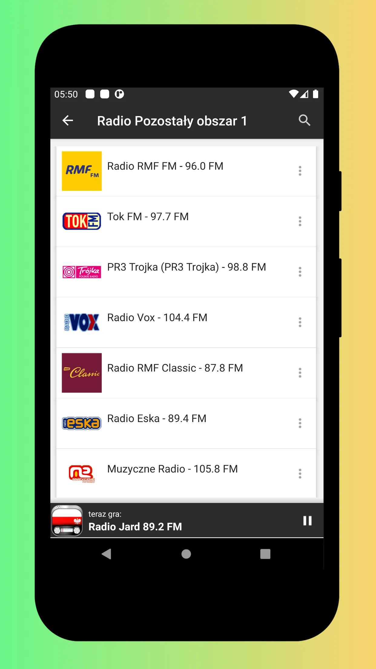 Radio Poland - Radio Poland FM | Indus Appstore | Screenshot