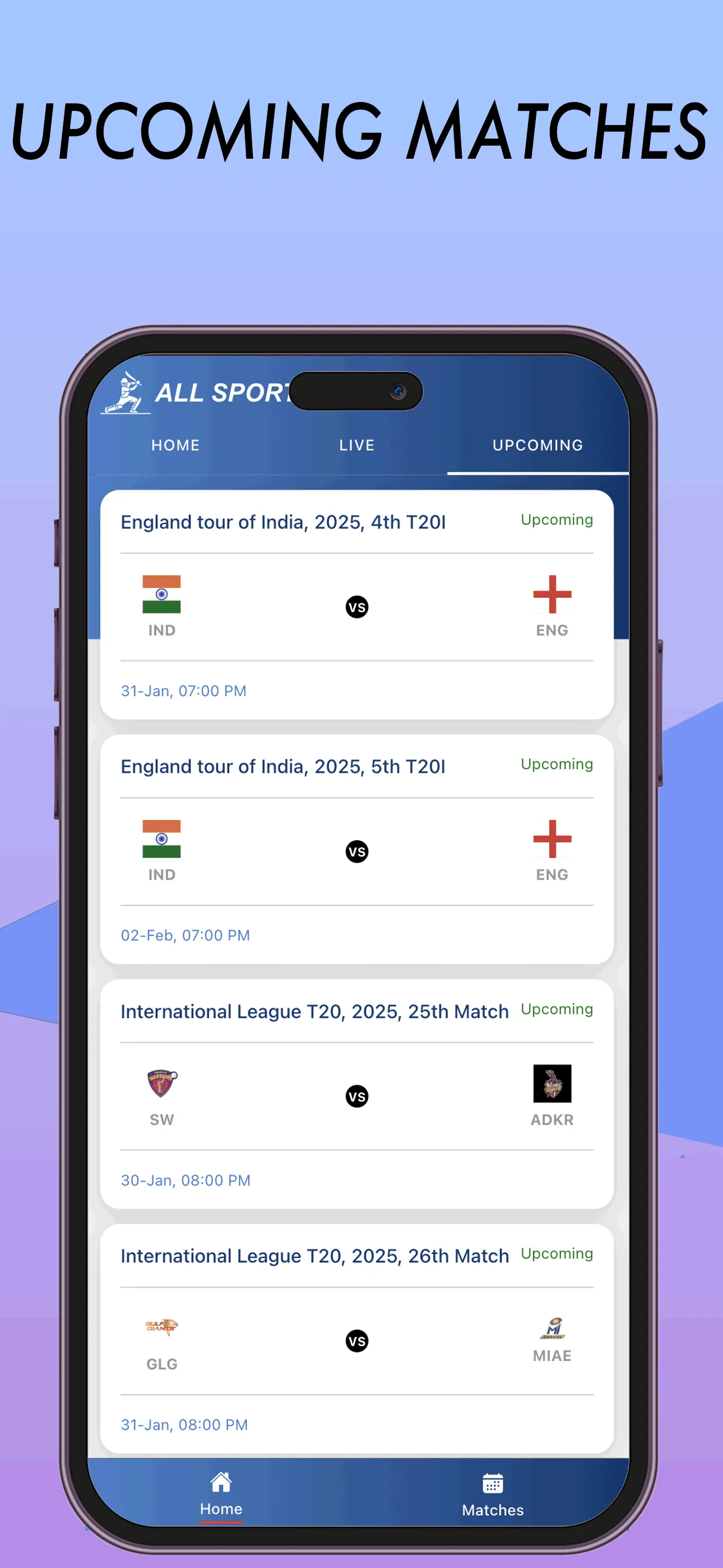 All Sports Line | Indus Appstore | Screenshot