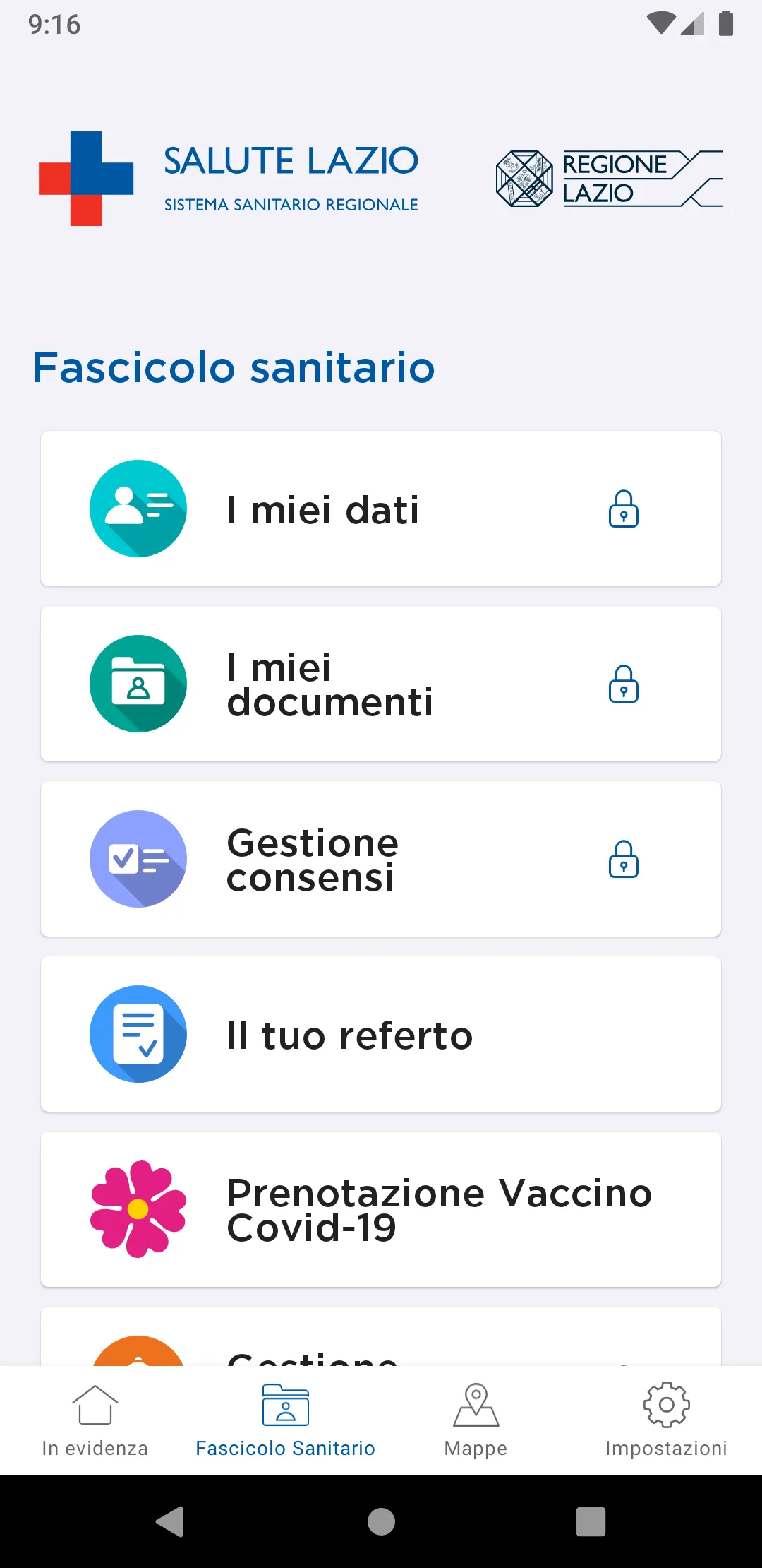 SaluteLazio | Indus Appstore | Screenshot