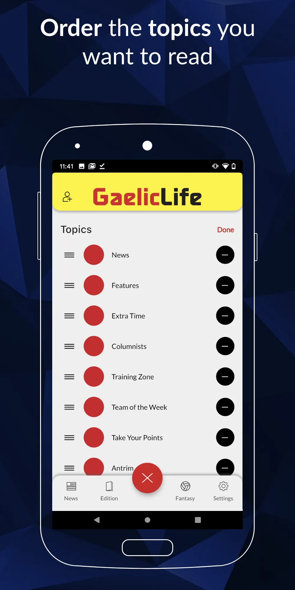 Gaelic Life | Indus Appstore | Screenshot