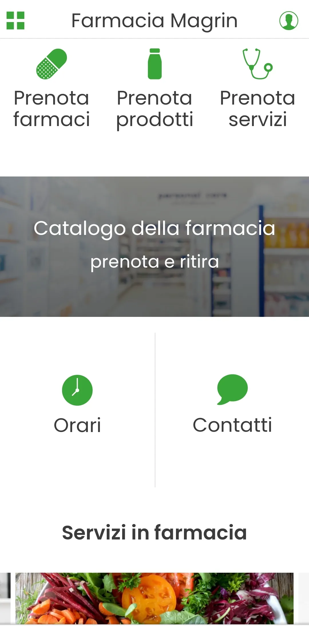 Farmacia Magrin | Indus Appstore | Screenshot