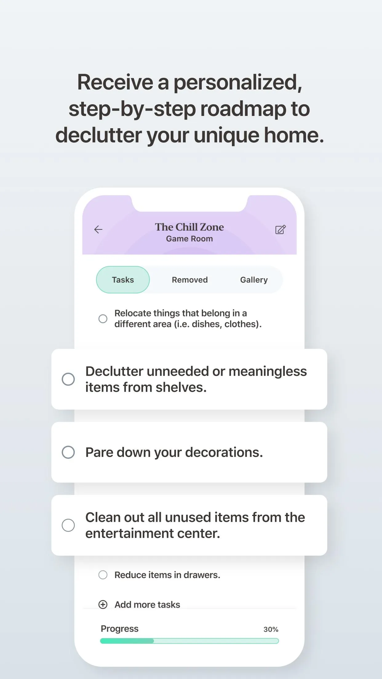 Clutterfree | Indus Appstore | Screenshot