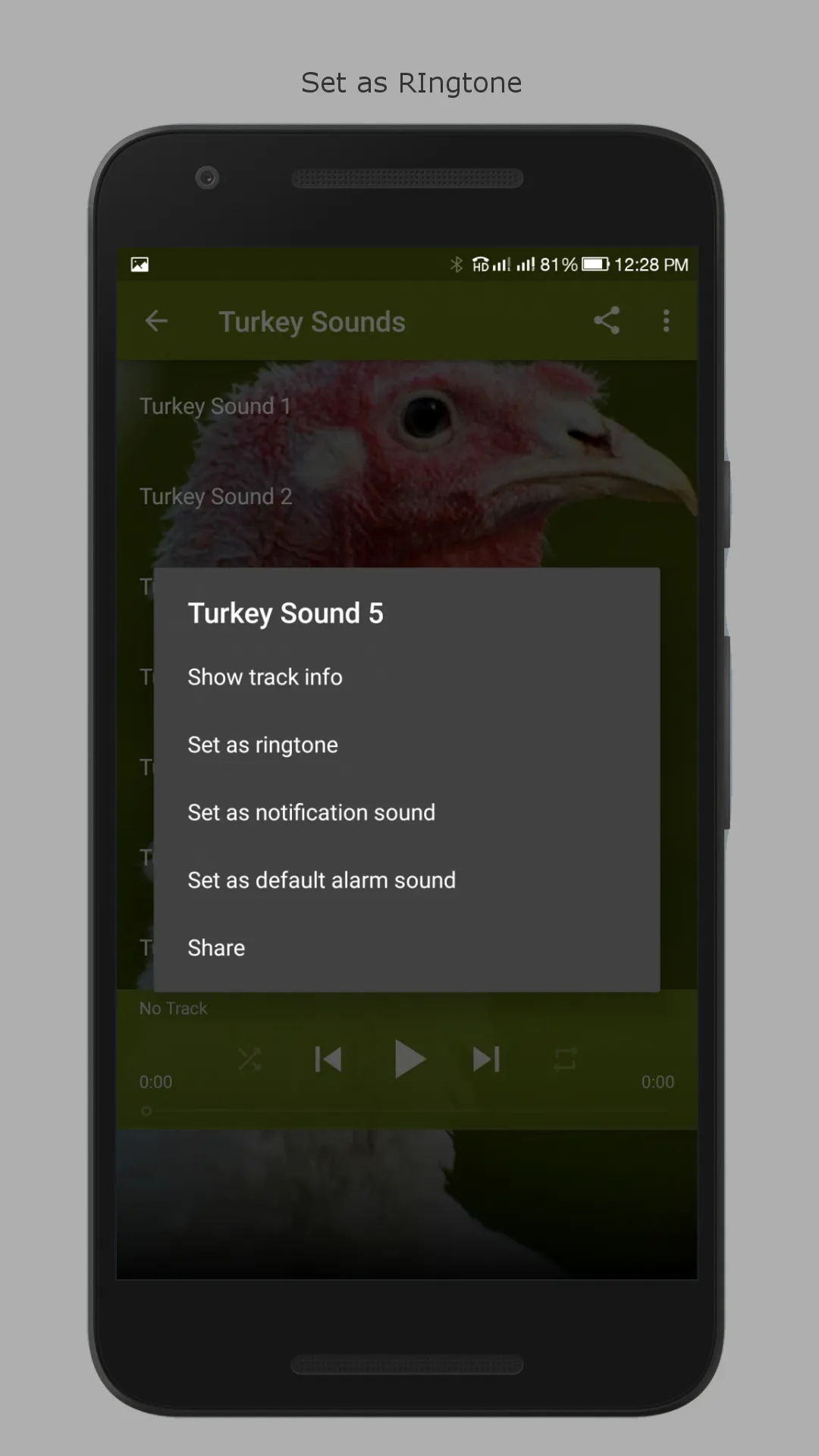 Turkey Sounds | Indus Appstore | Screenshot