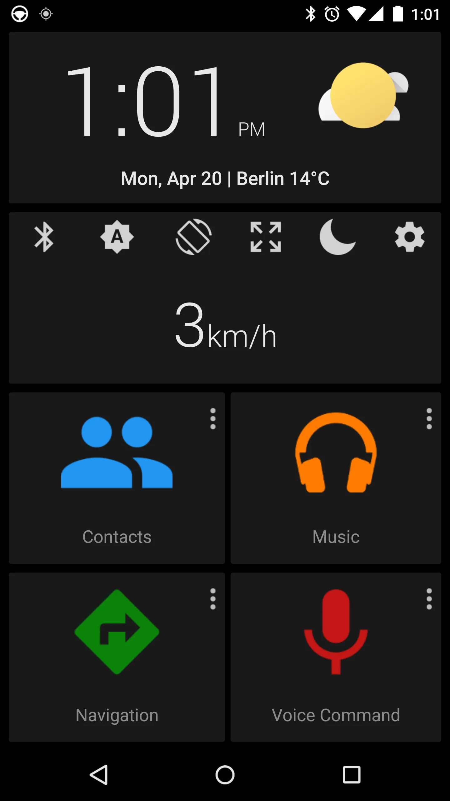 Car dashdroid-Car infotainment | Indus Appstore | Screenshot