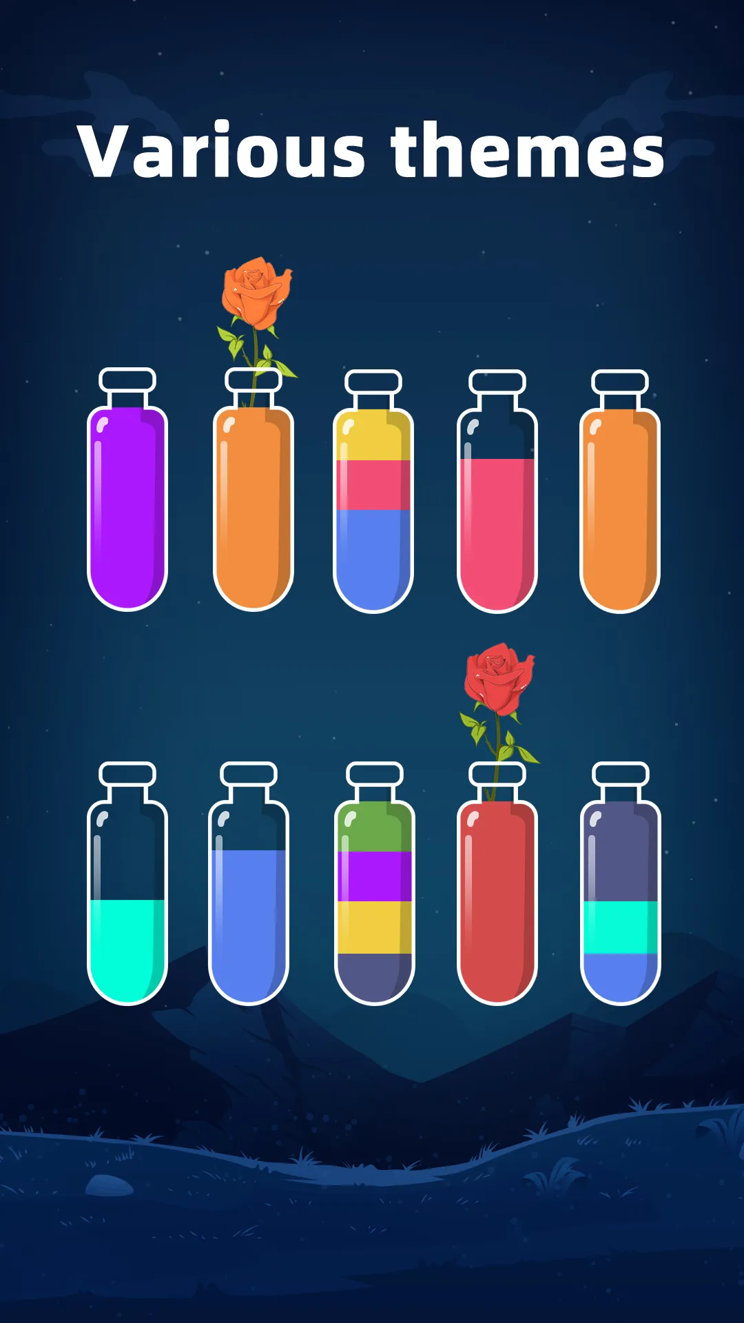 Water Sort Puzzle - Color Sort | Indus Appstore | Screenshot