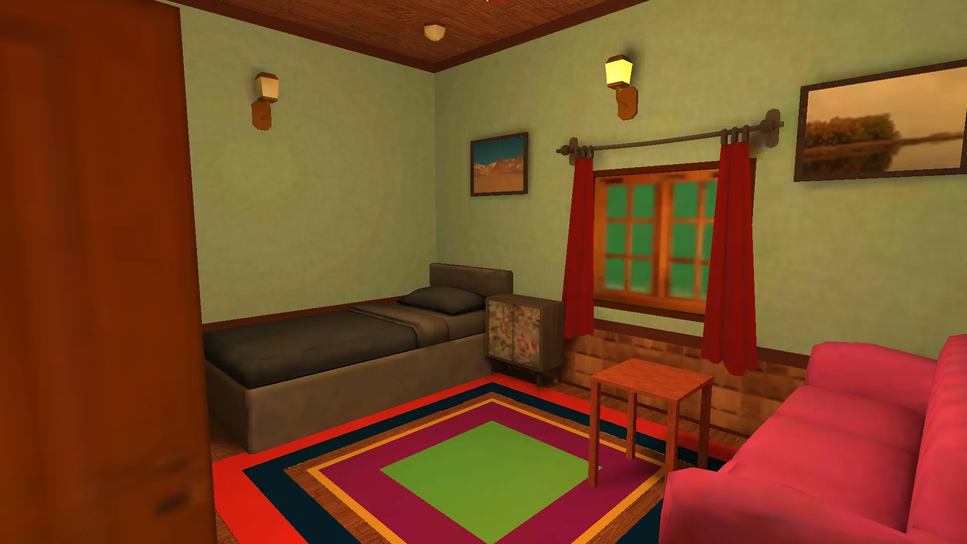 Get Ready Into Escape Game 3D | Indus Appstore | Screenshot