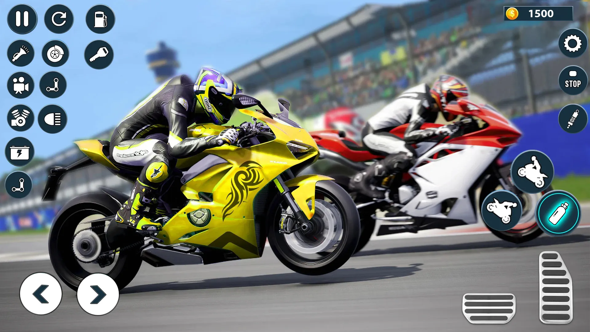 Street Bike Drag Racing Games | Indus Appstore | Screenshot