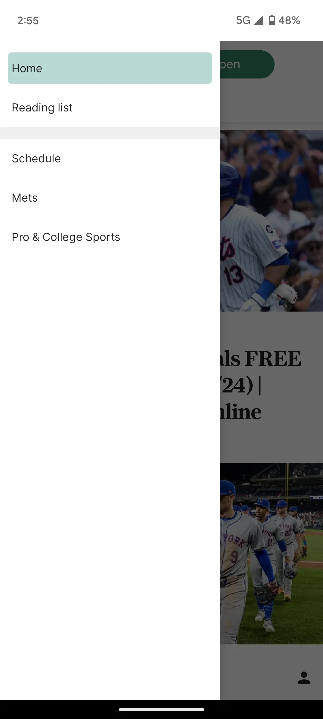 NJ.com: New York Rangers News | Indus Appstore | Screenshot