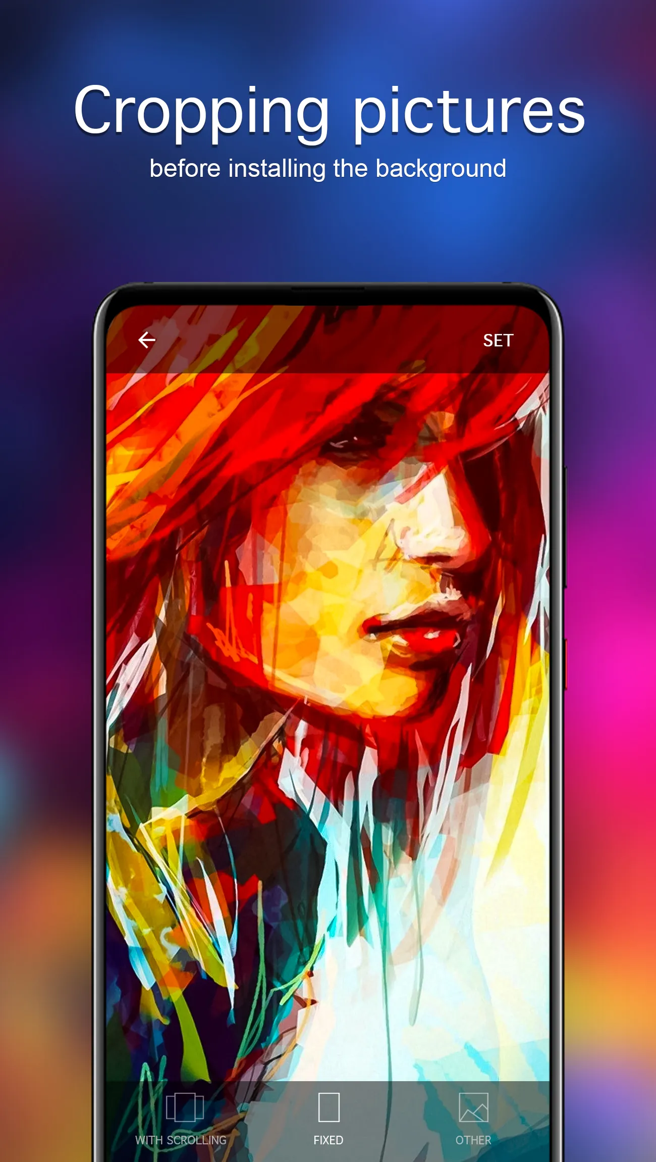 Art Wallpapers 4K (Drawn) | Indus Appstore | Screenshot