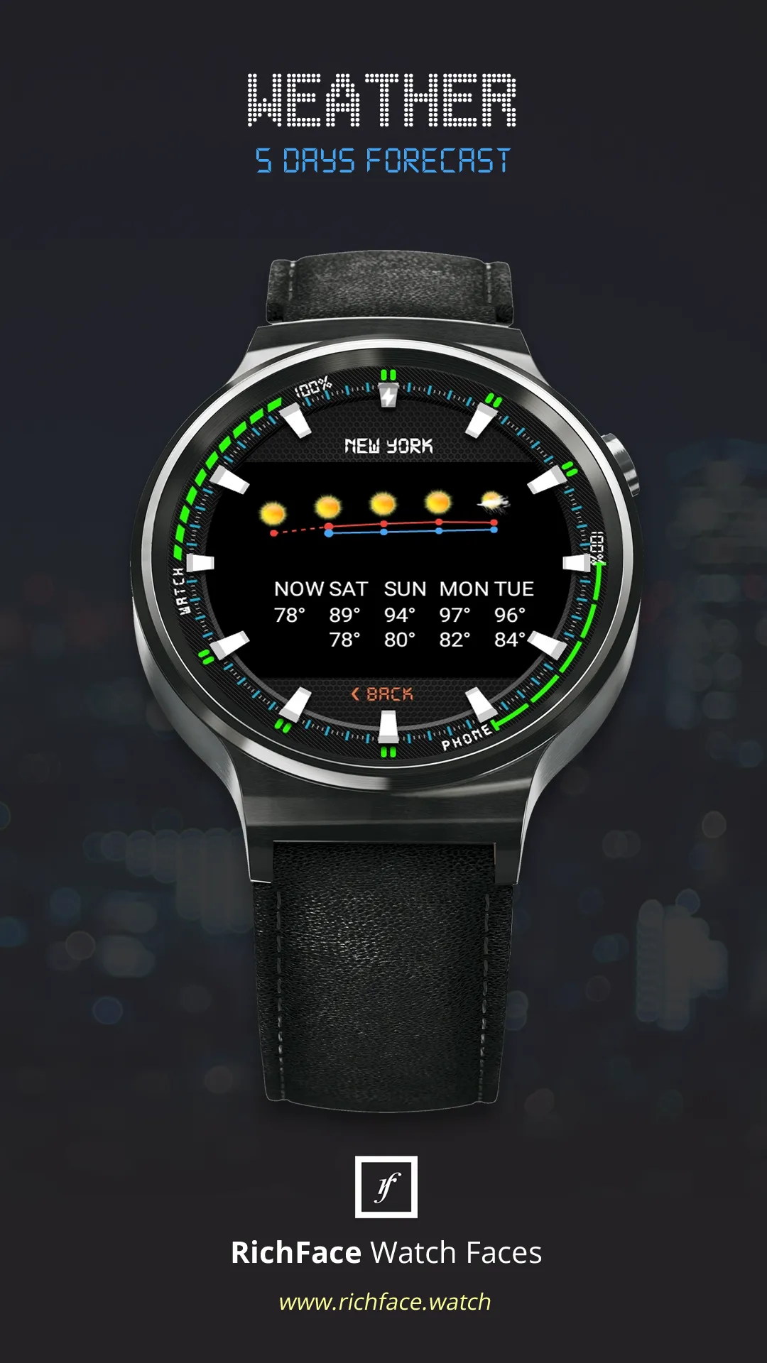 Digital Monster Watch Face | Indus Appstore | Screenshot