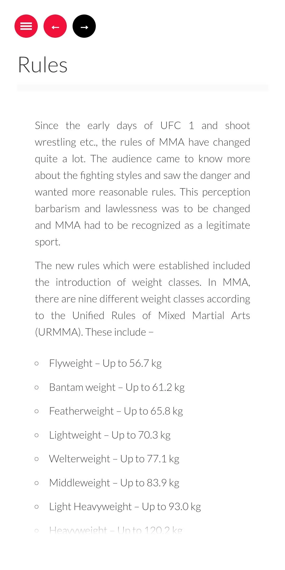 Learn Martial Arts Quick Guide | Indus Appstore | Screenshot